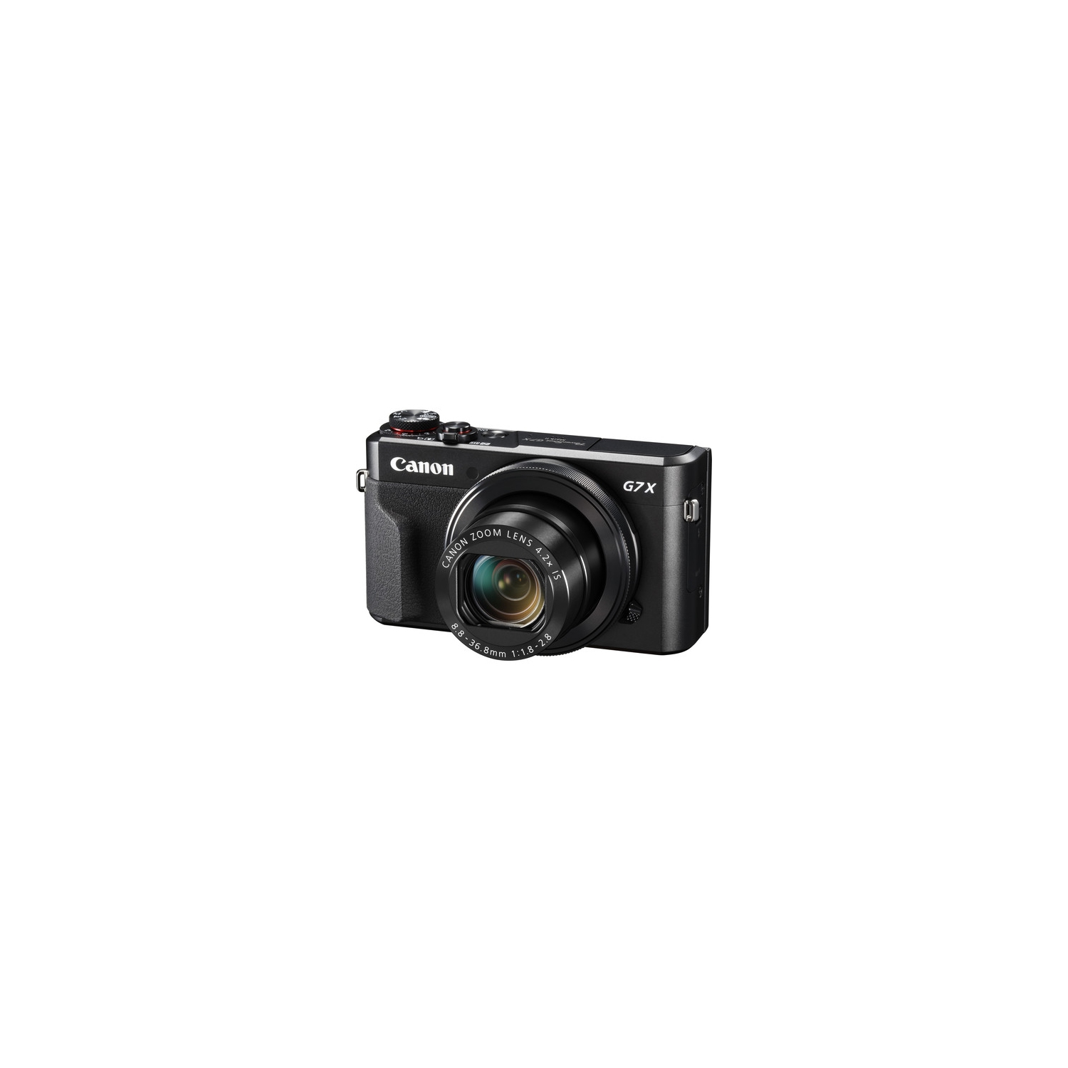 Canon PowerShot G7 X Mark II (Black) Pro Bundle - US Version