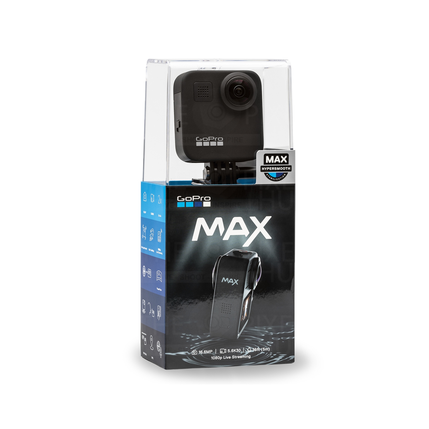 GoPro MAX 360 Action Camera Bundle 4 - US Version w/ Seller