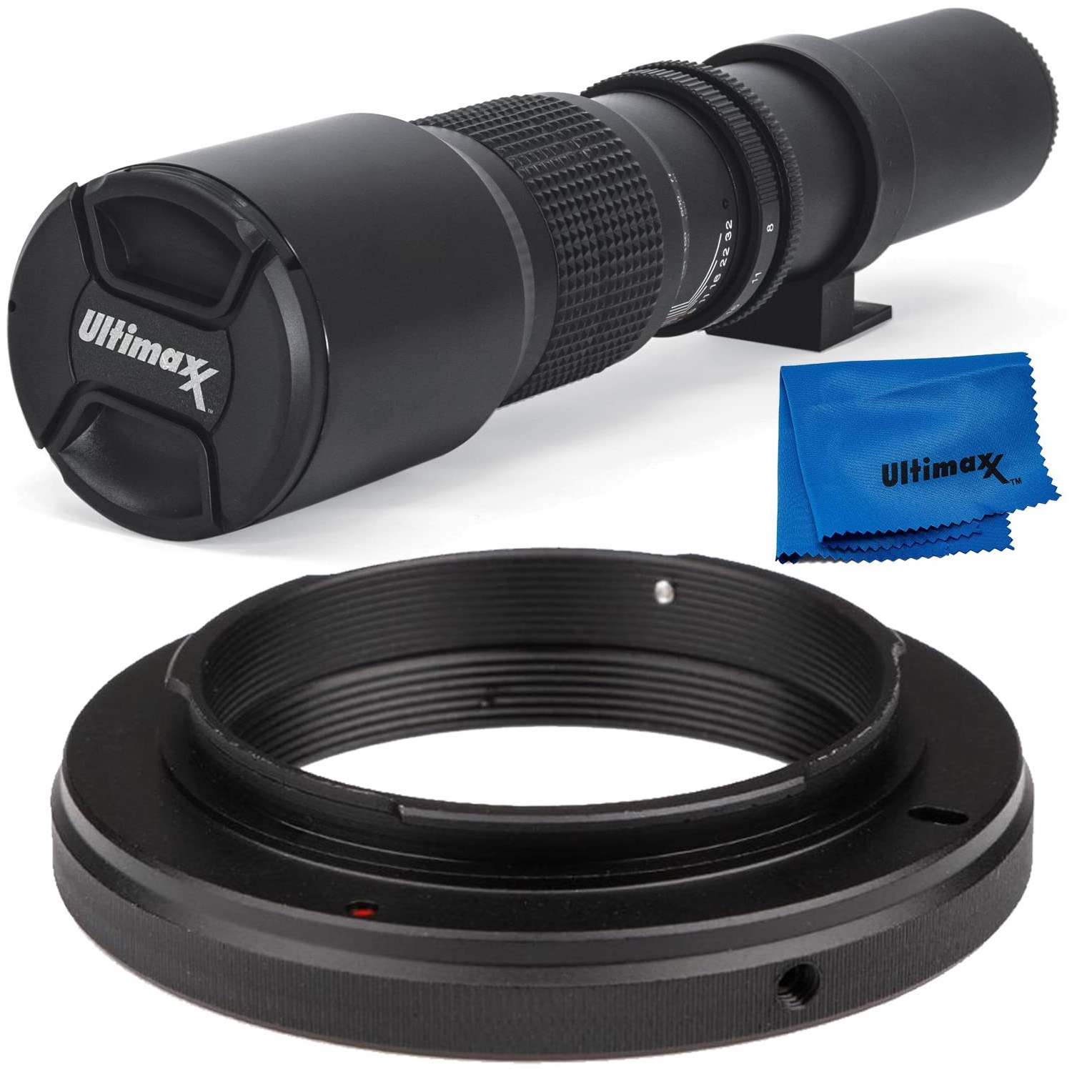 ULTIMAXX 500mm PRESET Lens with Lens Adapter - US Version w/ Seller Warranty