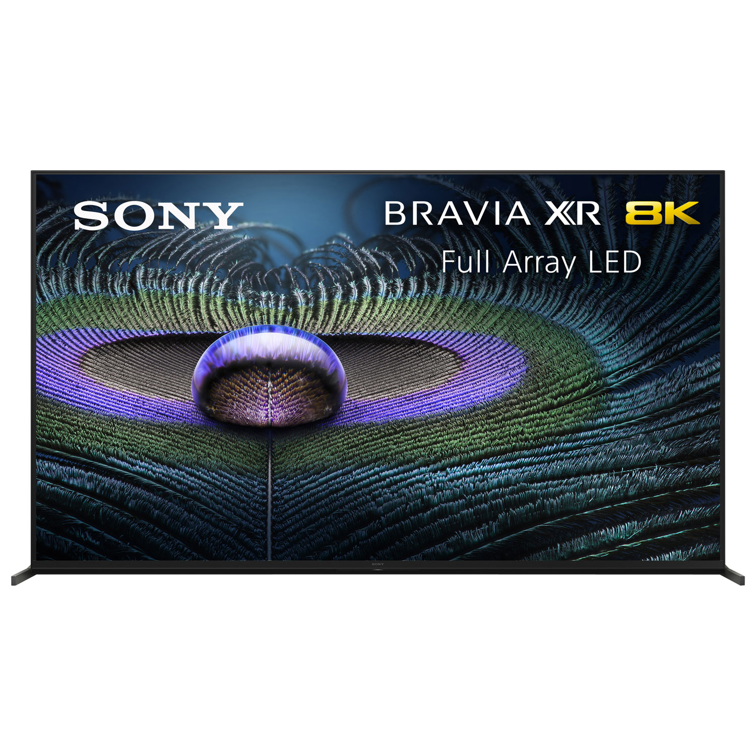 Sony BRAVIA XR Z9J 85" 8K UHD HDR LED Smart Google TV (XR85Z9J) - 2021
