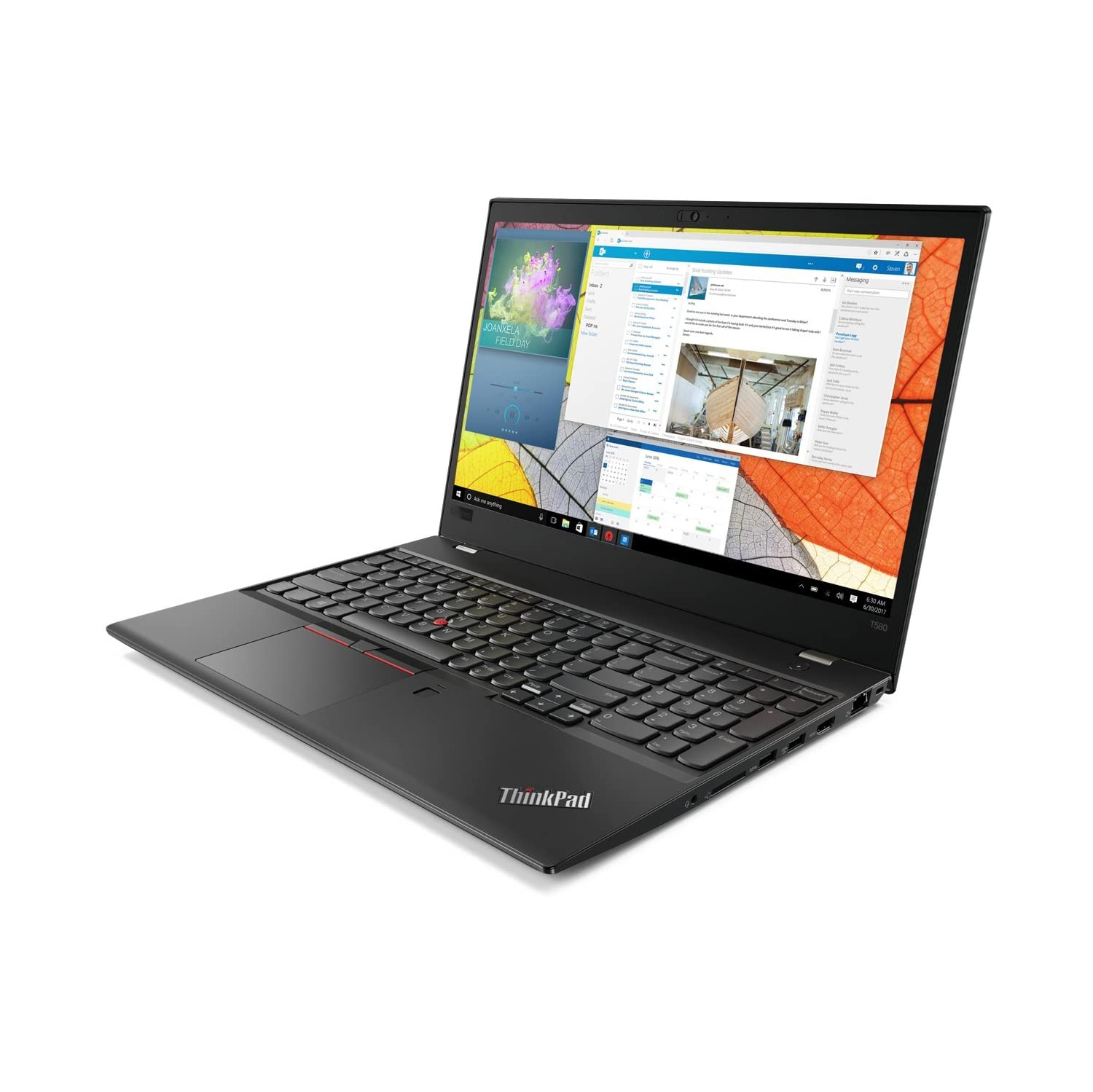 Refurbished - Lenovo Thinkpad T580 Laptop Intel Core i7 1.90 GHz 16GB Ram 512GB SSD W10P