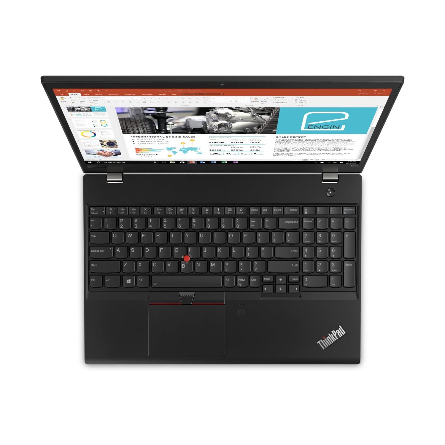 Refurbished - Lenovo Thinkpad T580 Laptop Intel Core i7 1.90 GHz 16GB Ram 512GB SSD W10P
