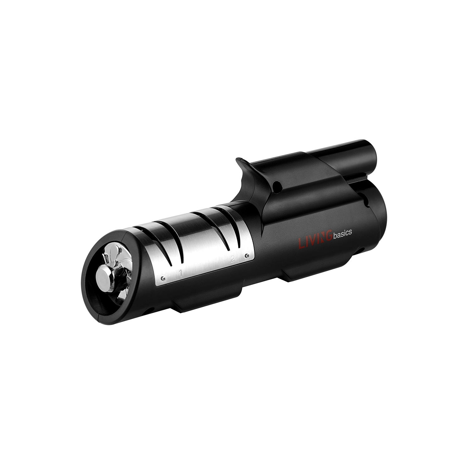 Professional Electric Knife Sharpener for Straight Knives, 2-Stage Knife Sharpening Tool