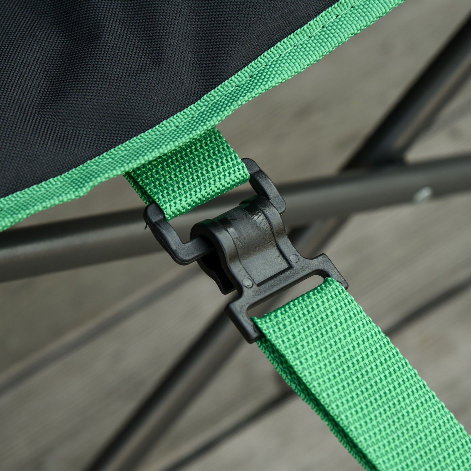 Outsunny Foldable Camping Chair Padded Moon Saucer Chair with Carry Bag, Storage Pocket for Outdoor, Beach, Picnic, Hiking, Fishing, Travel