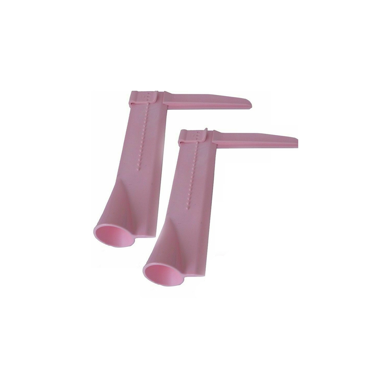 2 Pack Adjustable Edge Smoother Polisher Cake Scraper for Professional Looking Round Cakes/Fondant/Icing Baking Smoother & Polisher