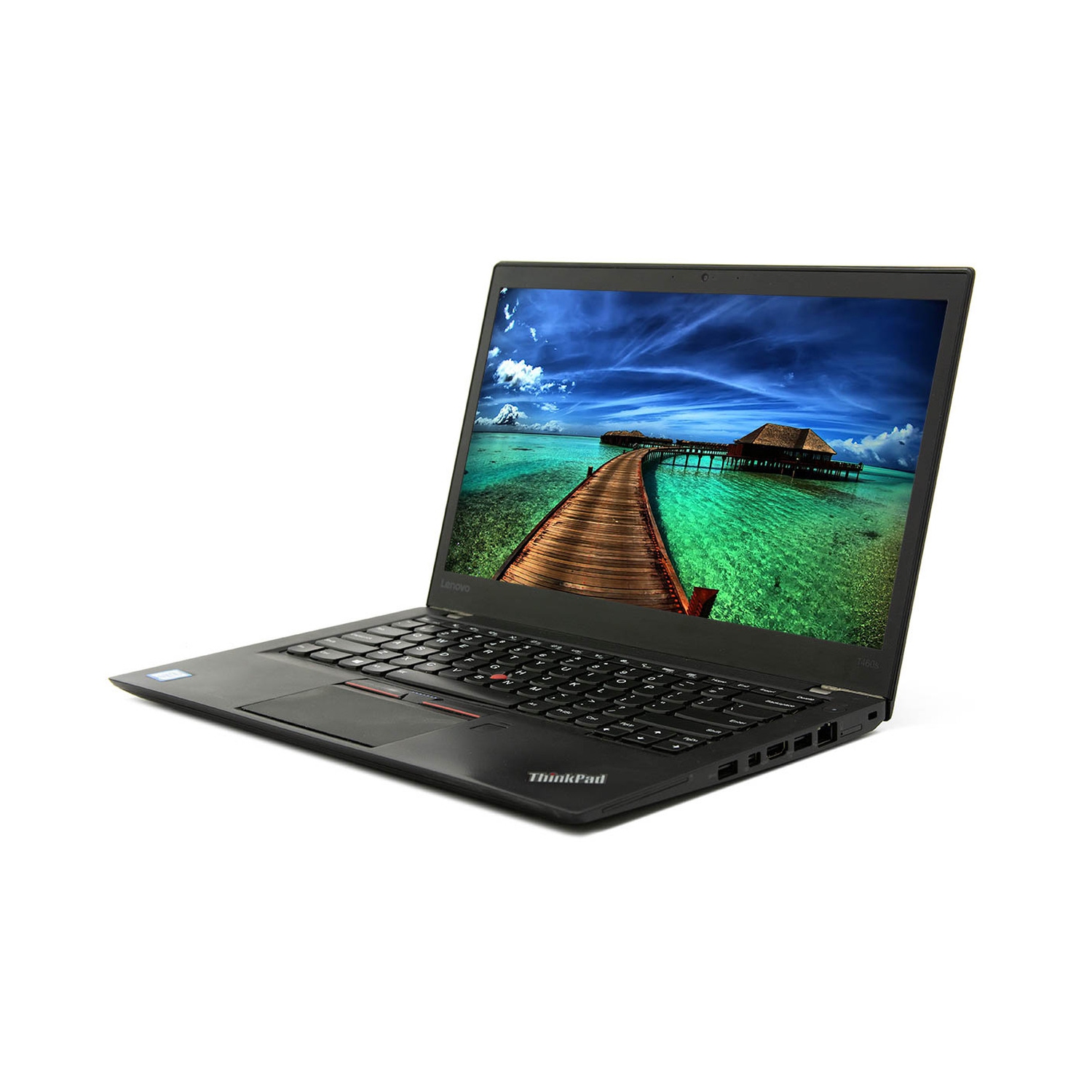 Refurbished (Good) Lenovo ThinkPad T460 TOUCH SCREEN Ultra 14" , Intel Core i5-6300U, ,16 GB RAM, New SanDisk 1TB Ultra 3D Fast SSD , Webcam , Windows 10 Pro – Grade A