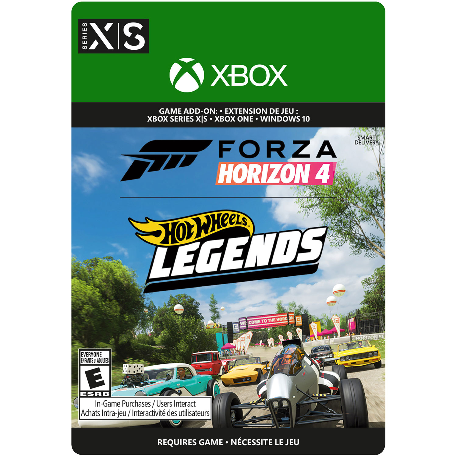 Forza Horizon 4: Hot Wheels Legends Add-On (Xbox Series X|S / Xbox One / Win 10) - Digital Download