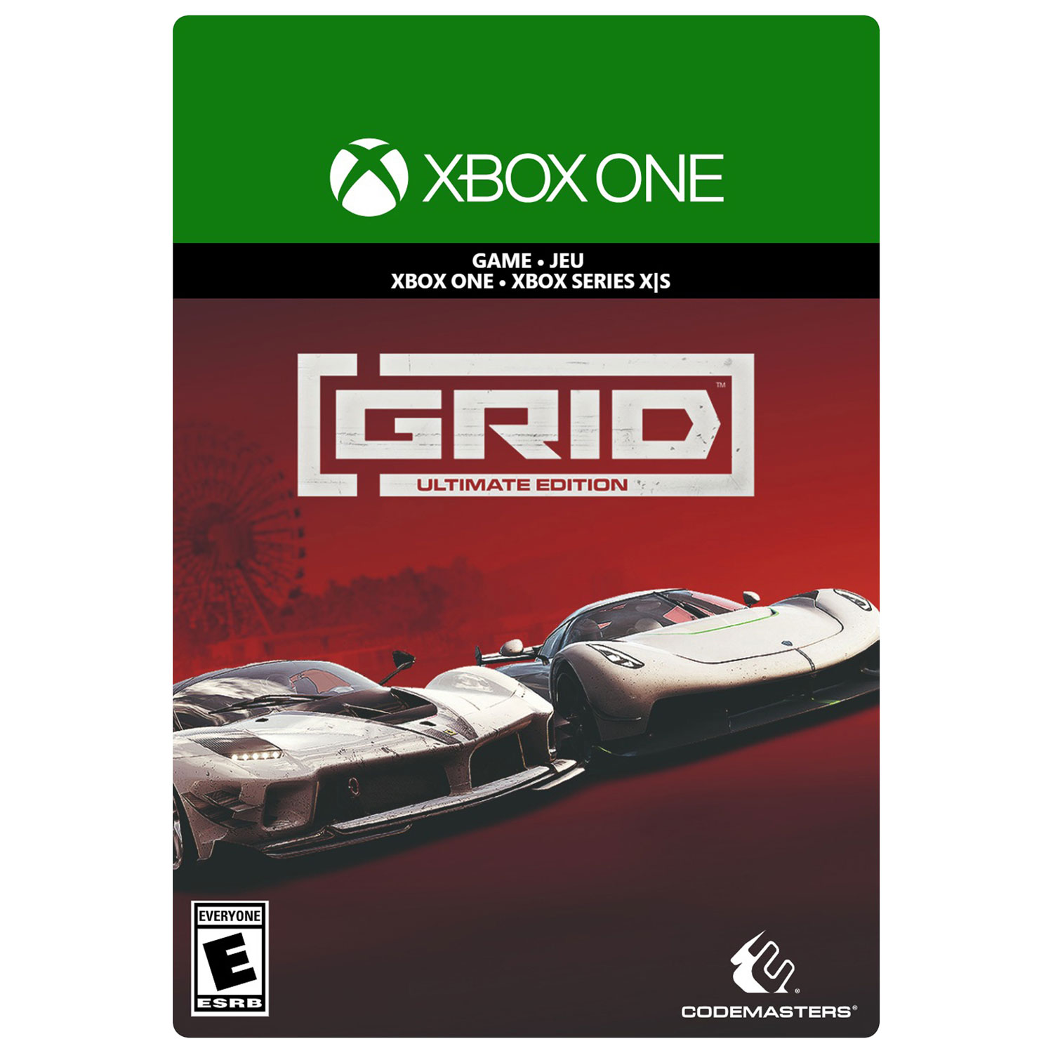 GRID Ultimate Edition (Xbox One / Xbox Series X|S) - DIgital Download