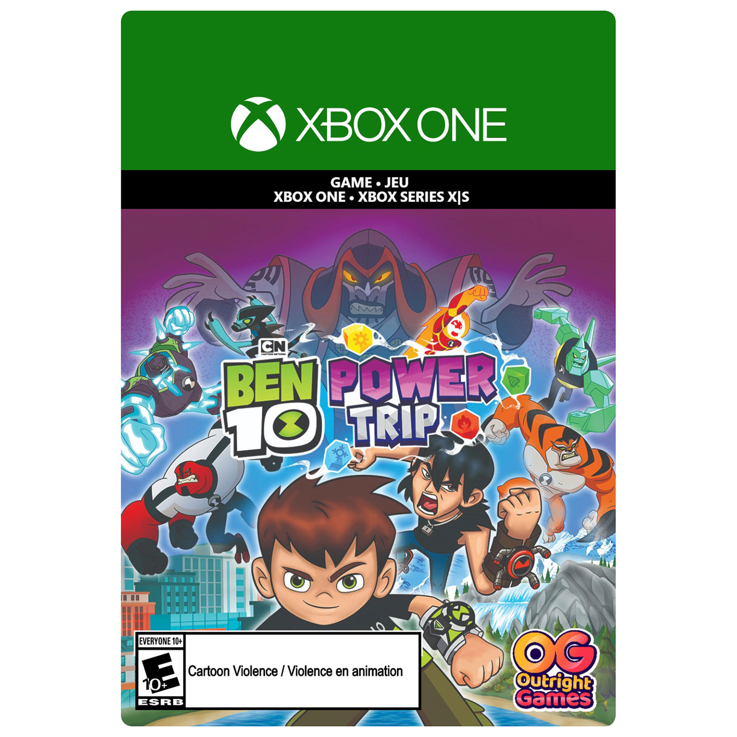 Ben 10: Power Trip (Xbox One / Xbox Series X|S) - Digital Download