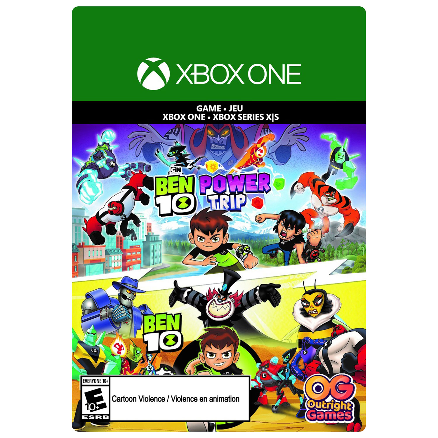 Ben 10 / Ben 10: Power Trip (Xbox One / Xbox Series X|S) - Digital Download  | Best Buy Canada