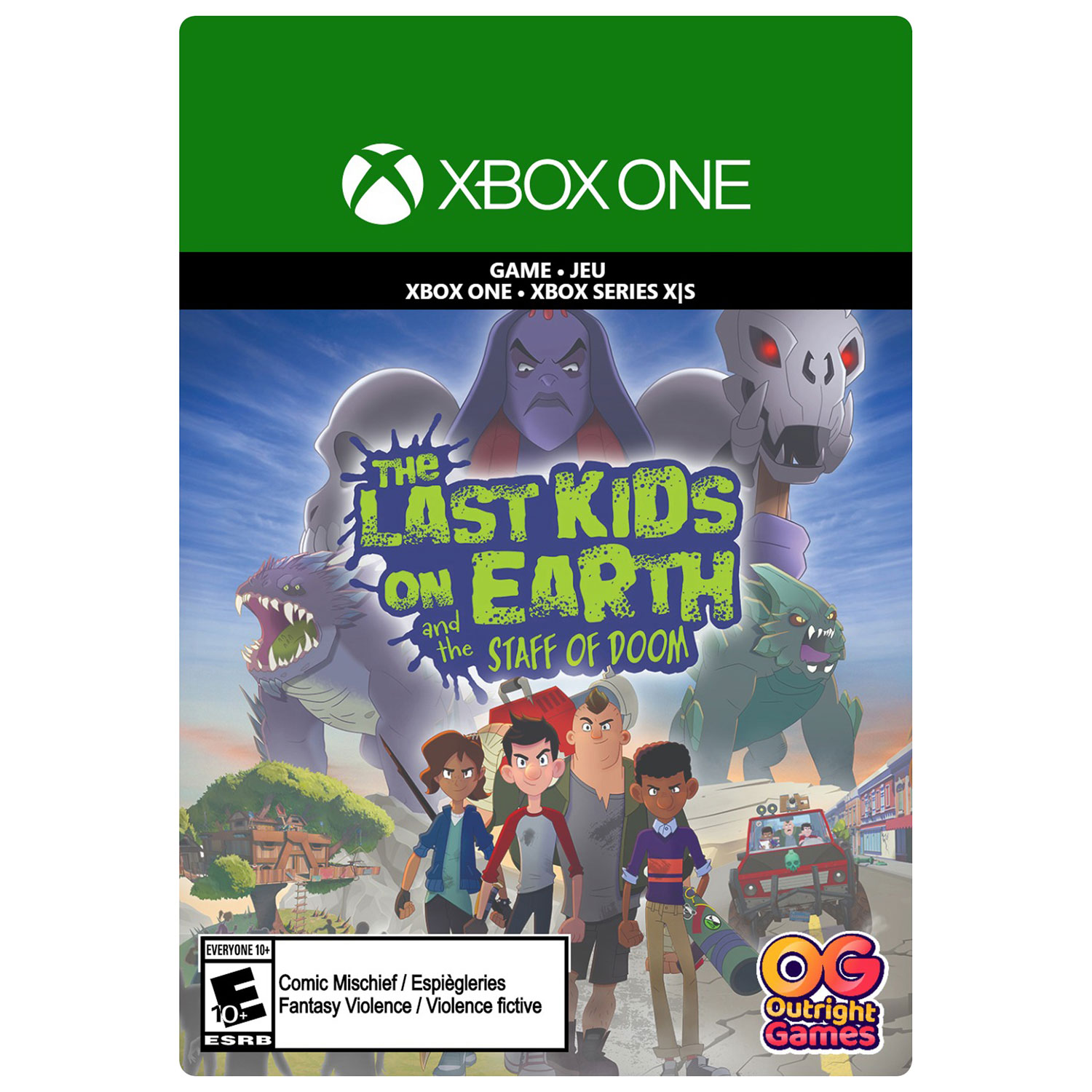 The Last Kids on Earth and the Staff of Doom (Xbox One / Xbox Series X|S) - Digital Download