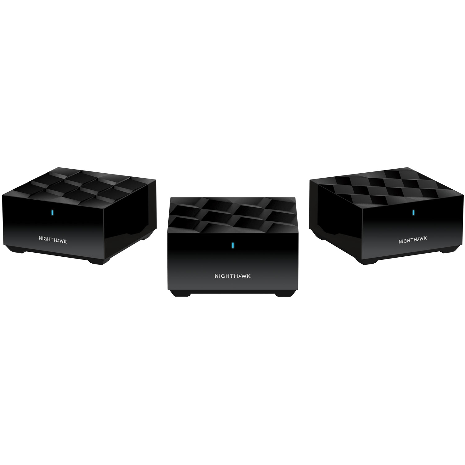 NETGEAR Nighthawk AX1800 Whole Home Mesh Wi-Fi 6 System (MK63S-100CNS) - 3 Pack - Only at Best Buy