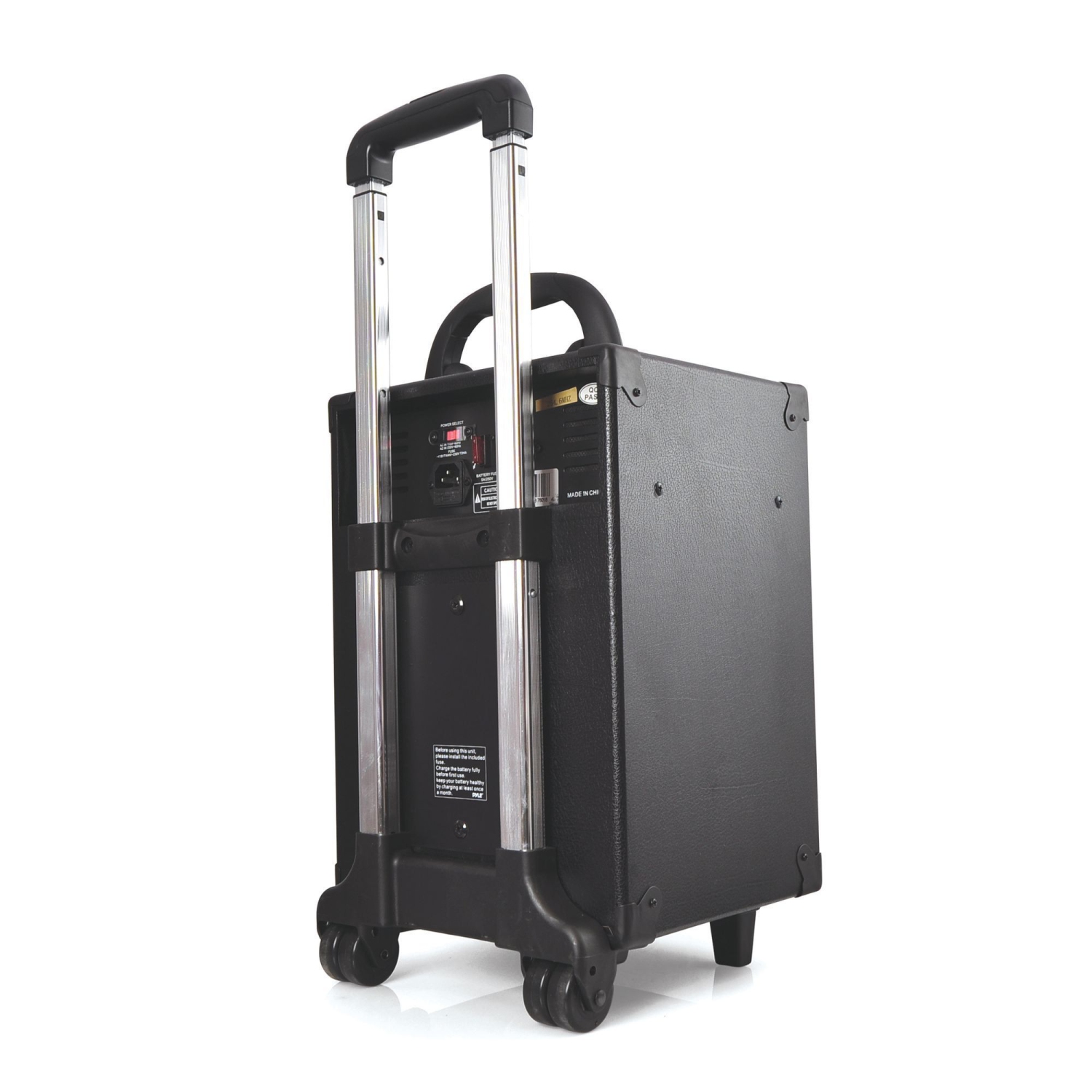 Pyle Wireless Portable Bluetooth Speaker System, Wireless Handheld Mic,