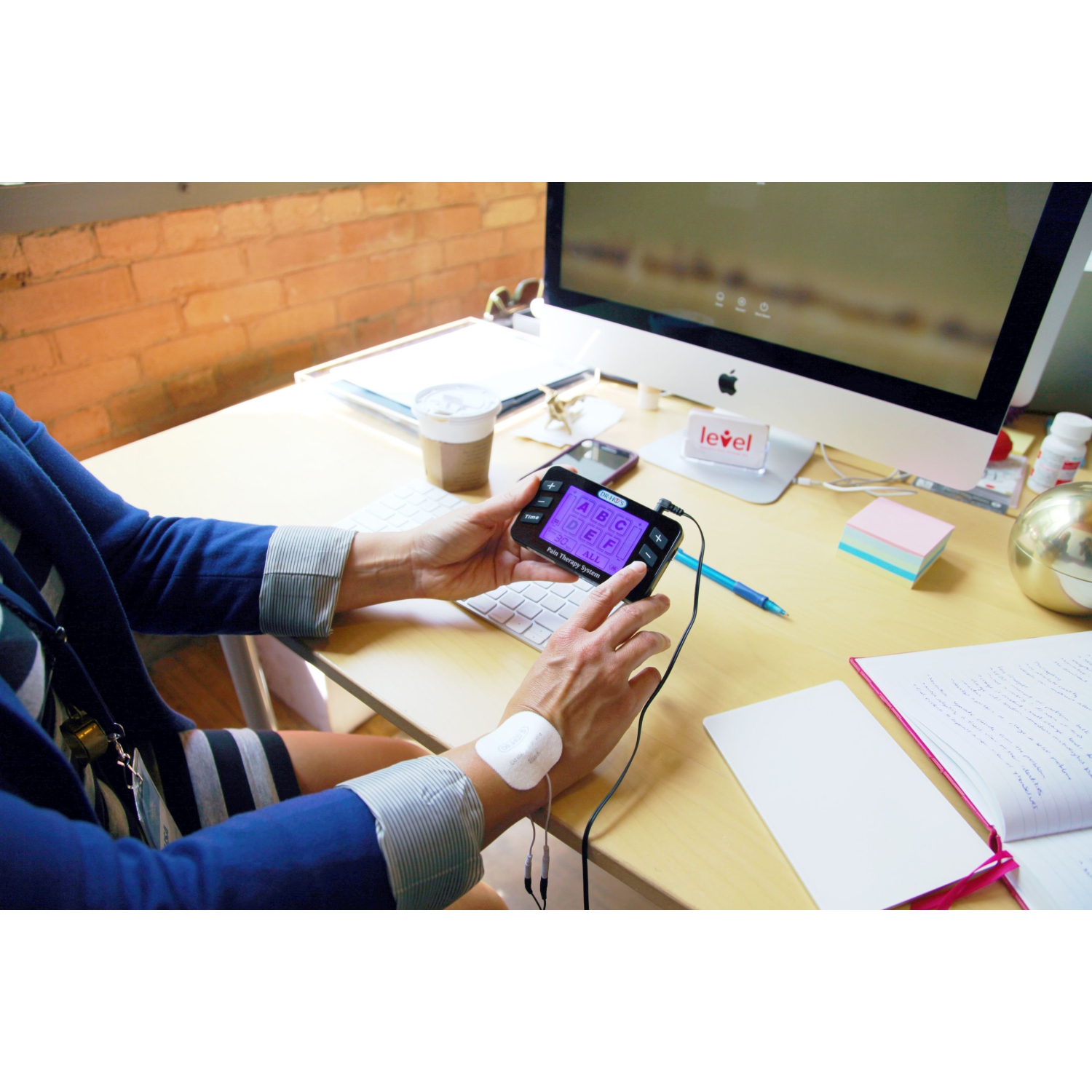 Small Gel Pads Replacement Kit - Compatible With DR-HO'S TENS Devices