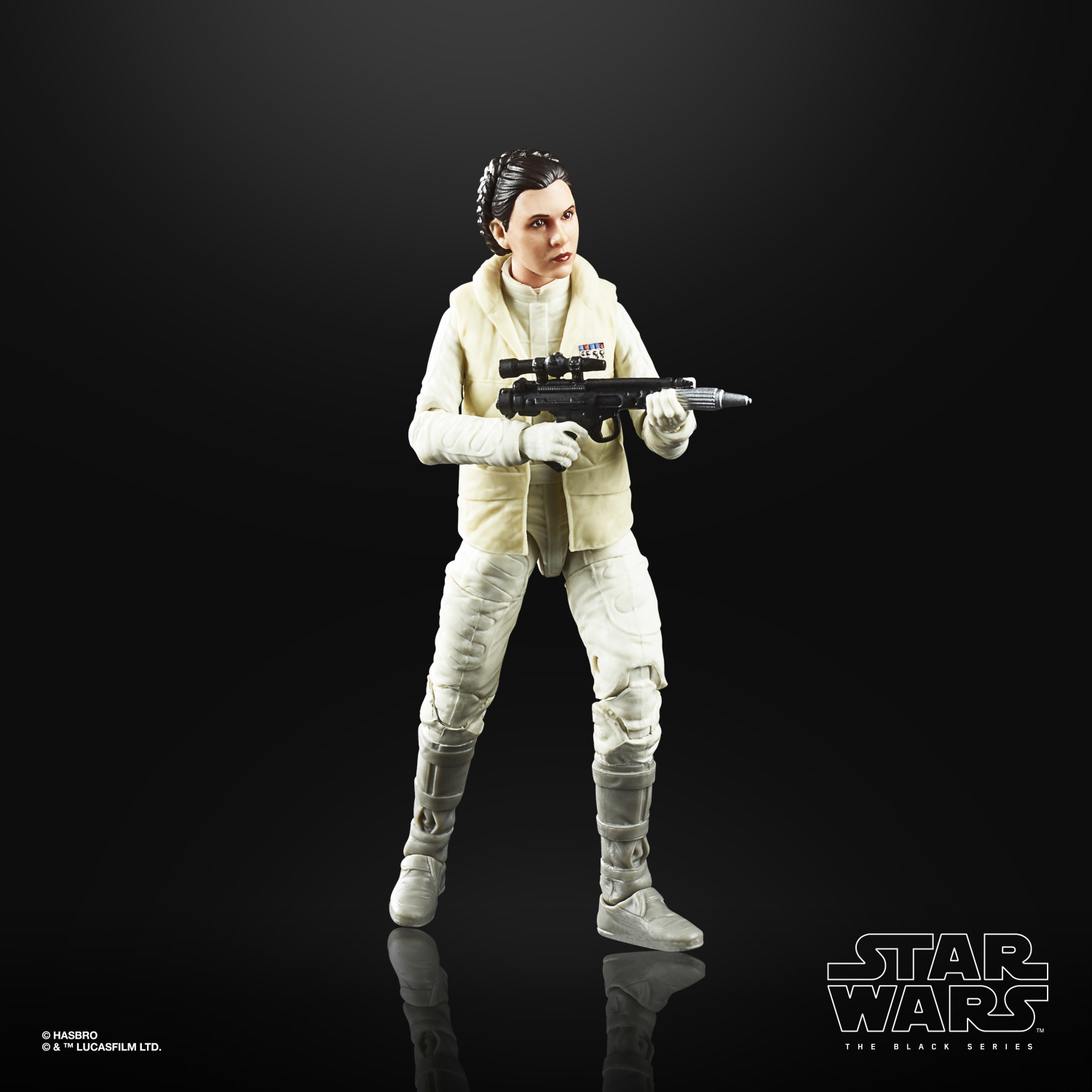 Star Wars&nbsp;: The Black Series - Figurines d'action de collection 6&nbsp;po The Empire Strikes Back 40ᵉ Anniversary - Ensemble de 5