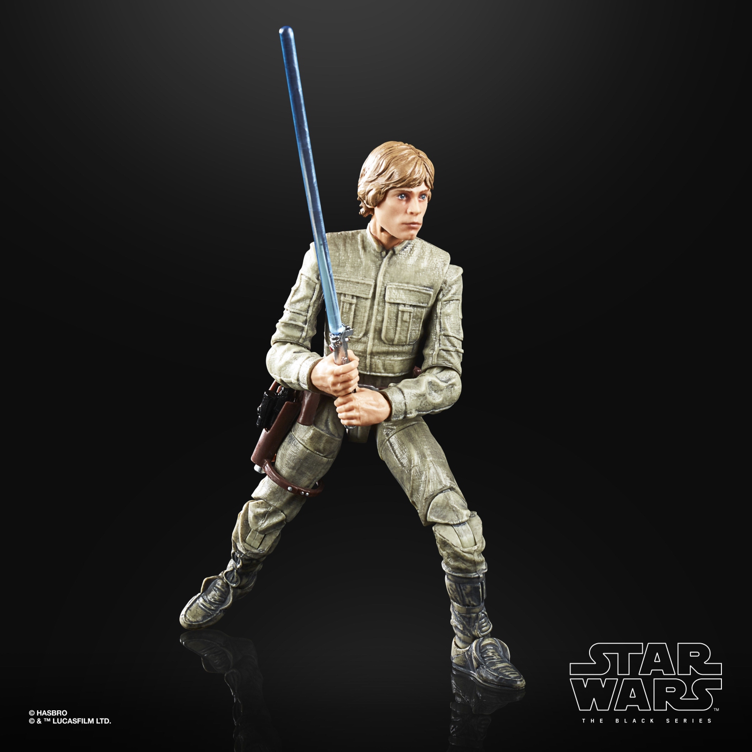 Star Wars&nbsp;: The Black Series - Figurines d'action de collection 6&nbsp;po The Empire Strikes Back 40ᵉ Anniversary - Ensemble de 5