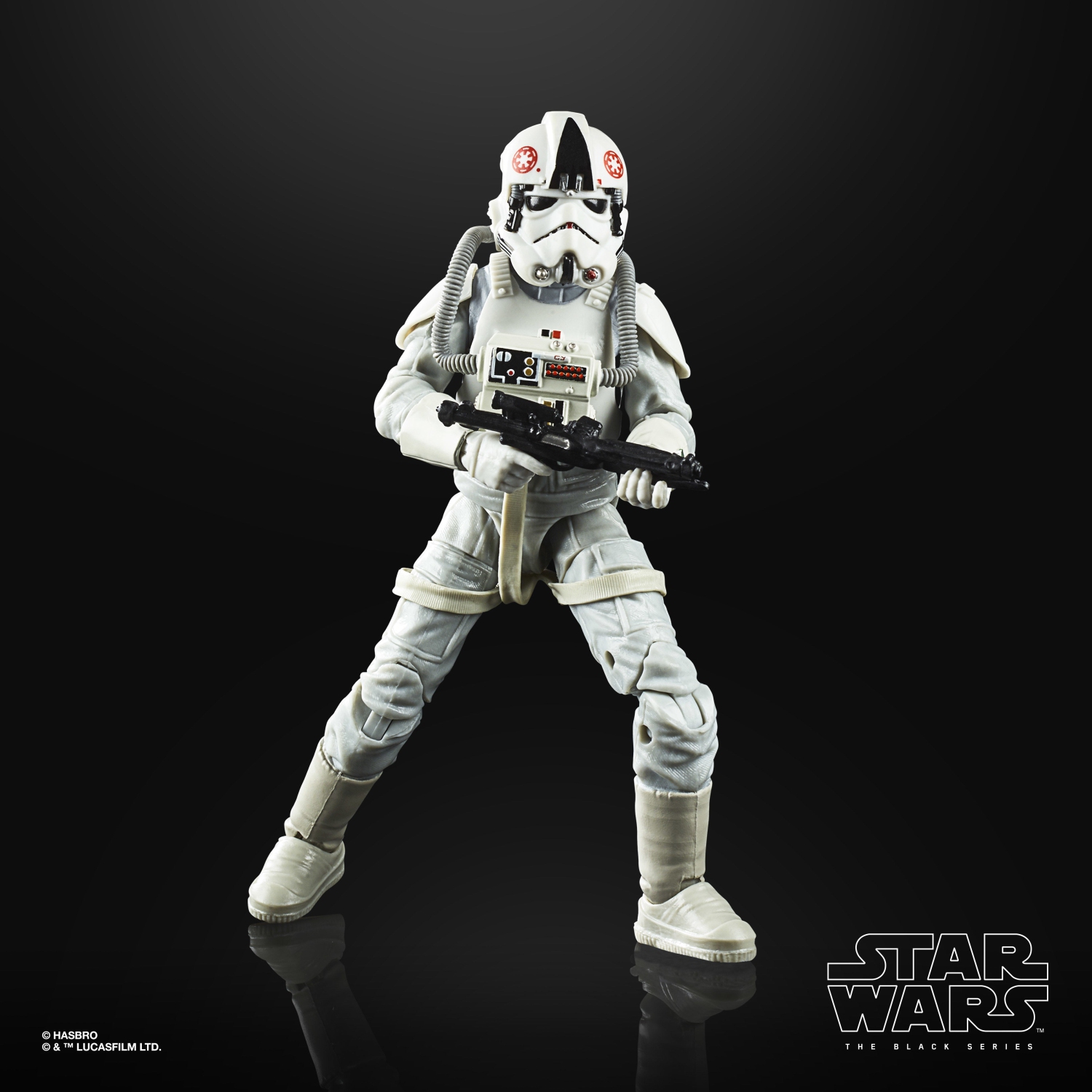 Star Wars&nbsp;: The Black Series - Figurines d'action de collection 6&nbsp;po The Empire Strikes Back 40ᵉ Anniversary - Ensemble de 5