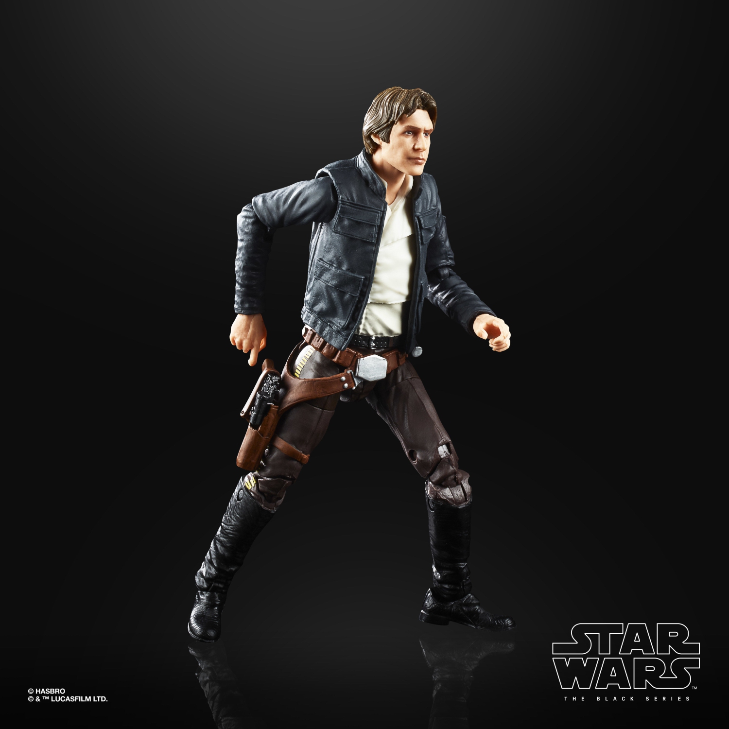 Star Wars&nbsp;: The Black Series - Figurines d'action de collection 6&nbsp;po The Empire Strikes Back 40ᵉ Anniversary - Ensemble de 5