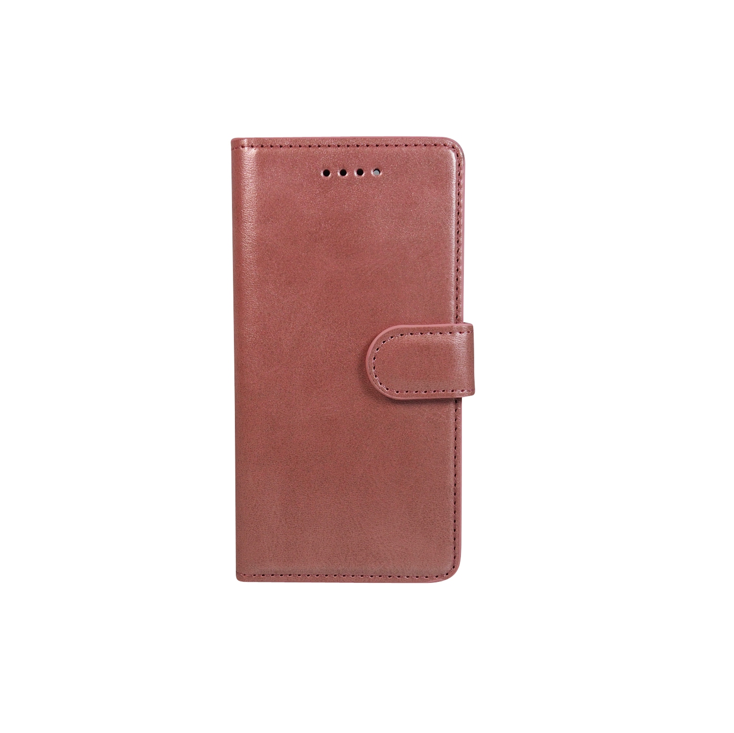 Exian PU Leather Wallet Pink for iPhone 12 Mini