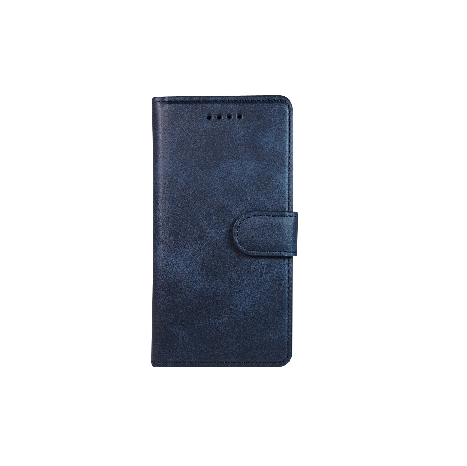 Exian PU Leather Wallet Blue for iPhone 12 Mini