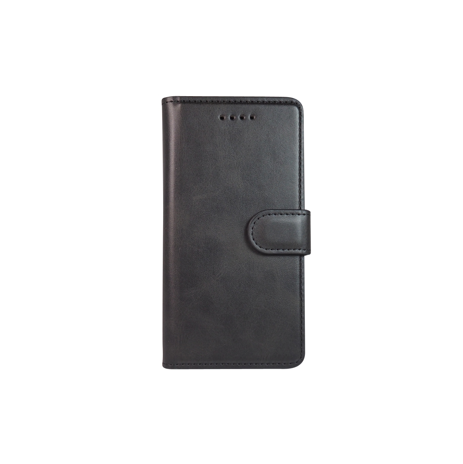 Portefeuille en similicuir en polyuréthane d’Exian noir pour iPhone 12 Pro Max