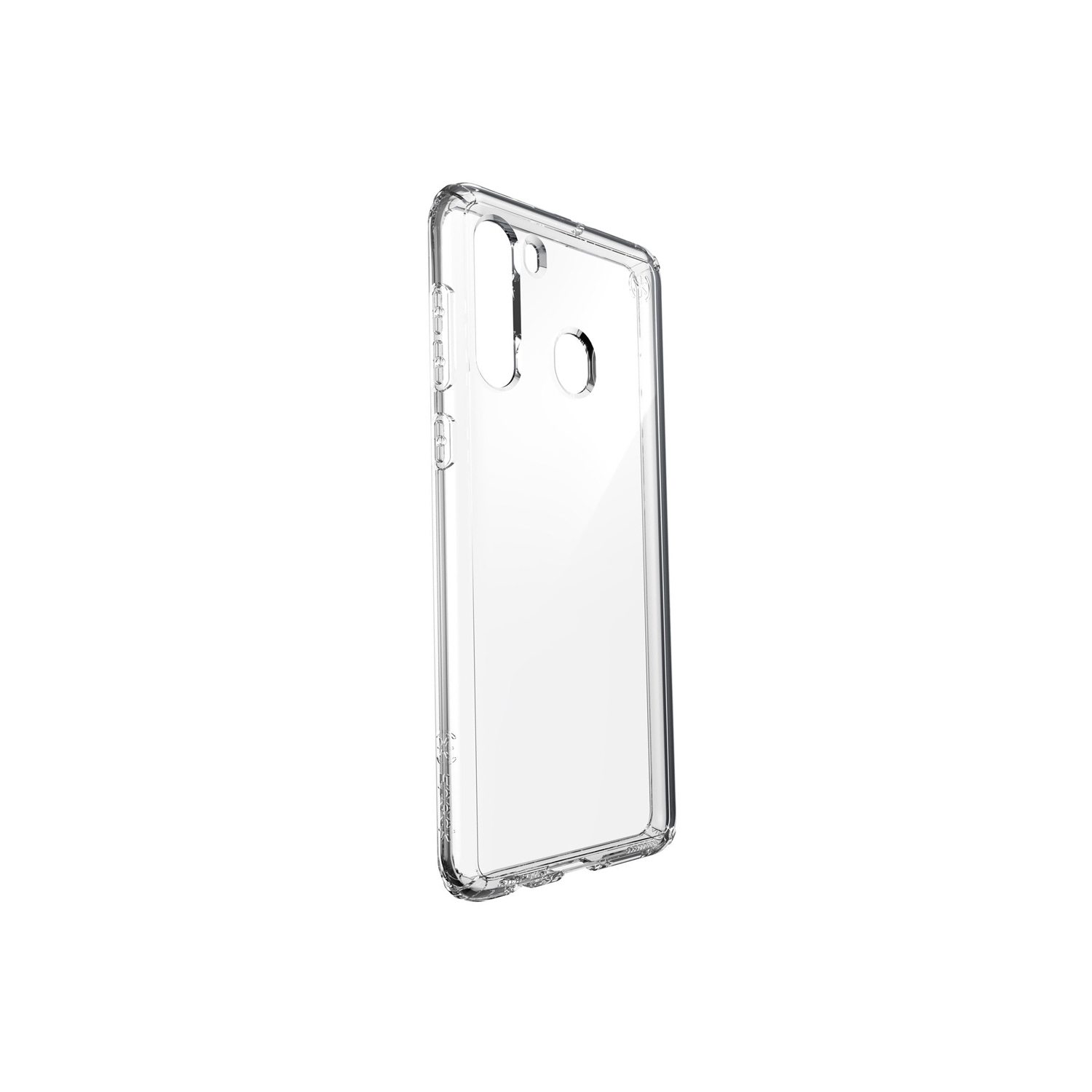 Étui transparent en TPUR d’Exian pour Galaxy A21 2020 de Samsung