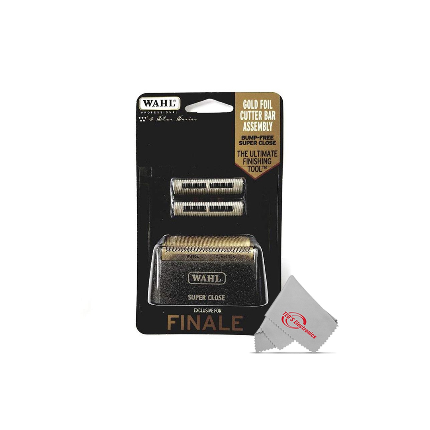 Tondeuse DE rechange WAHL 5 étoiles à grille, noir, 07043