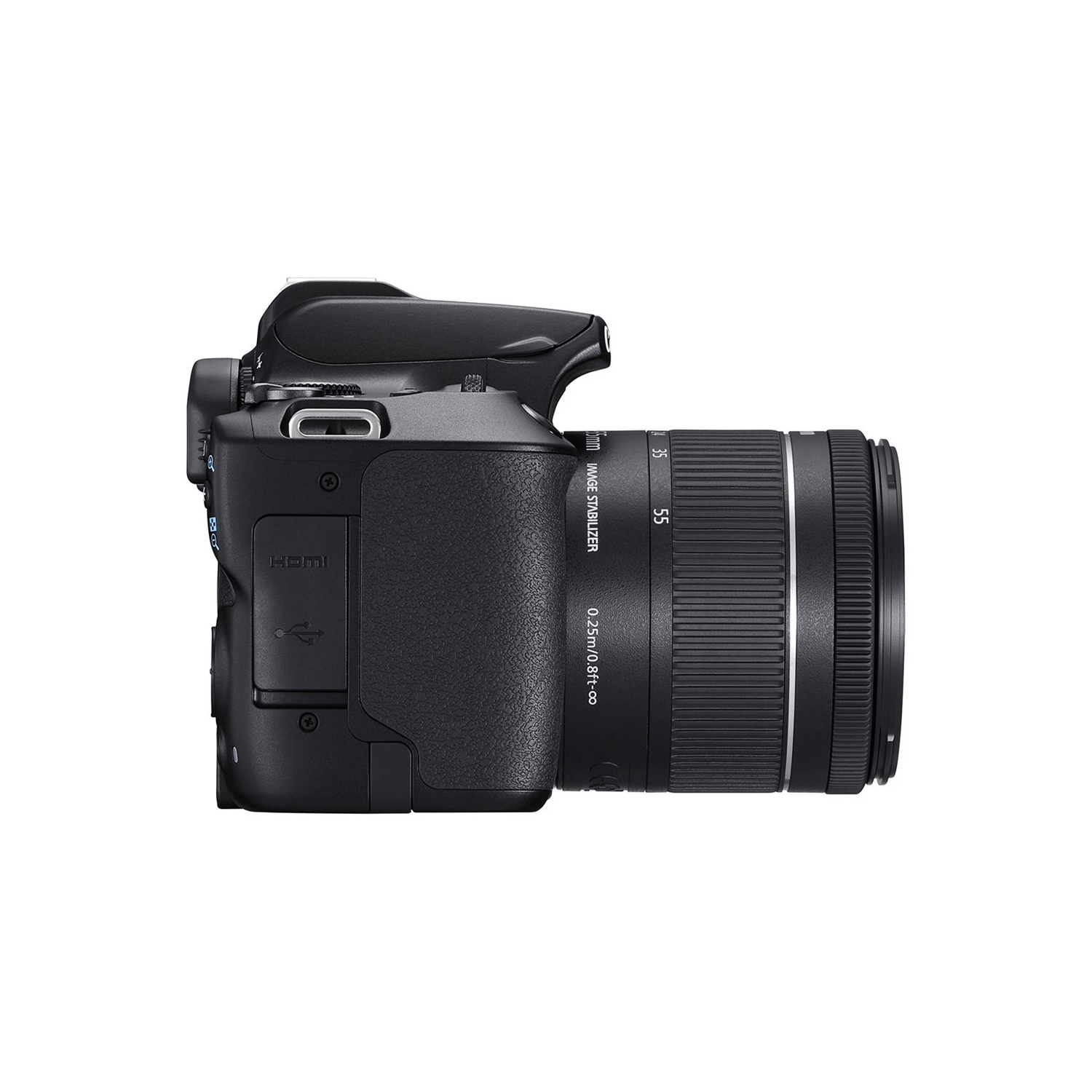 Canon EOS Rebel SL3 DSLR Camera with 18-55mm Lens