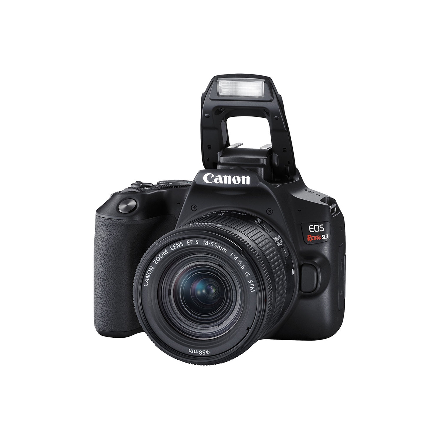 Canon EOS Rebel SL3 DSLR Camera with 18-55mm Lens