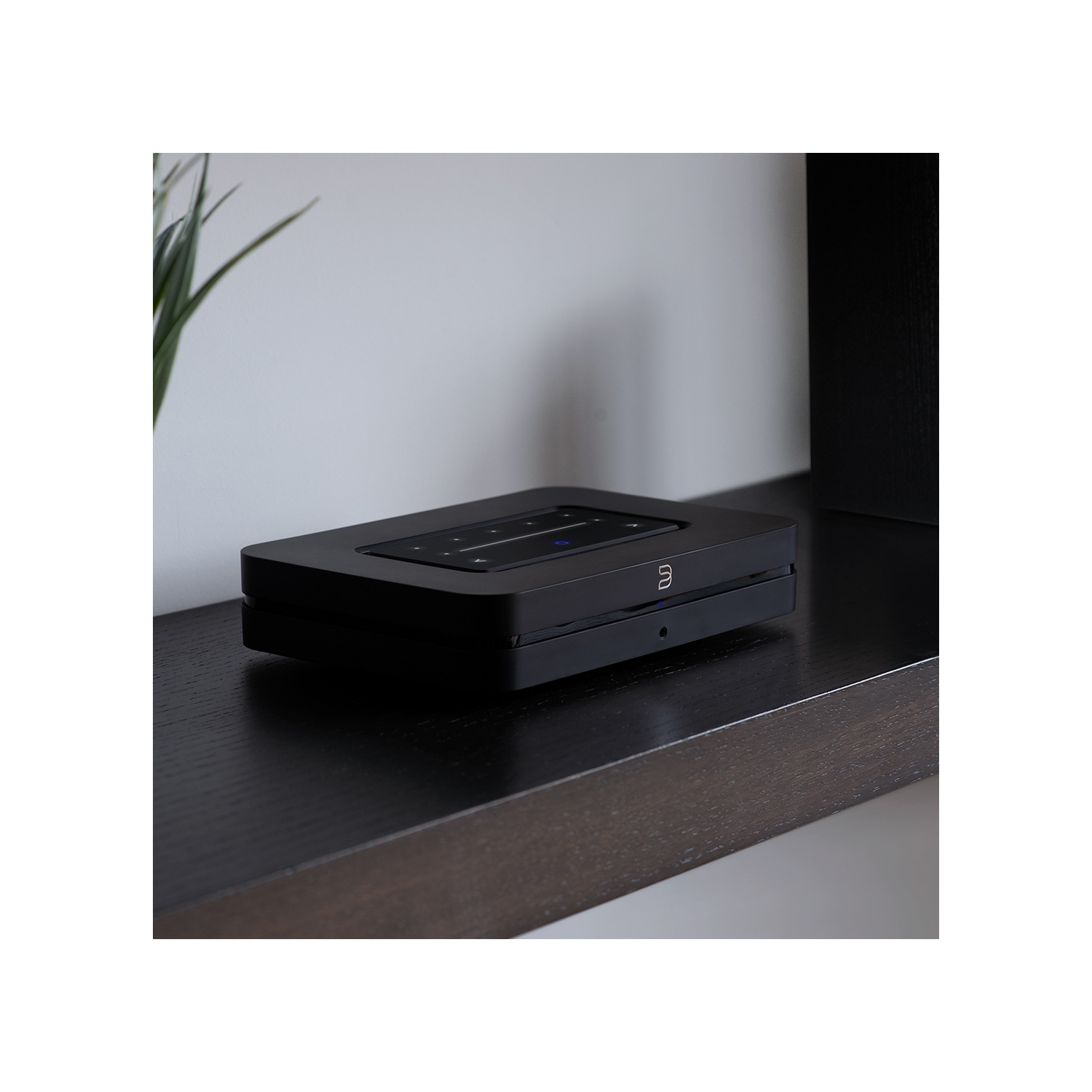 Bluesound NODE Wireless Multi-Room Hi-Res Music Streamer - Black