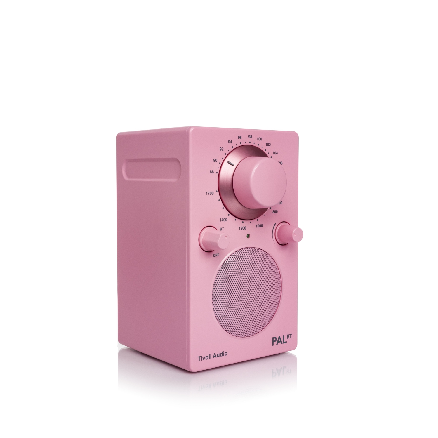 Tivoli Audio PALBT Portable AM/FM Radio with Bluetooth - Pink