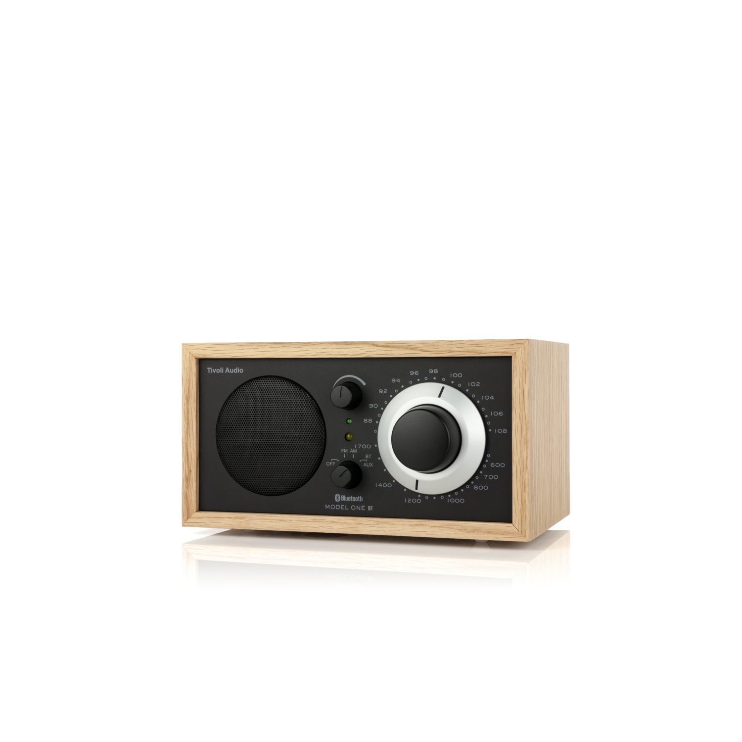 Radio AM/FM Bluetooth Tivoli Audio Model One - Chêne/Noir