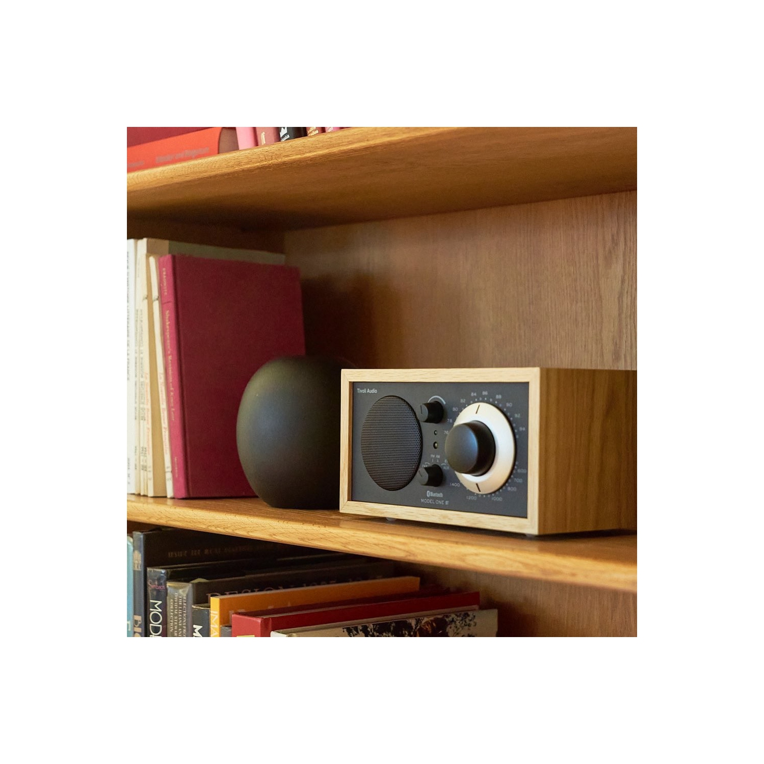 Radio AM/FM Bluetooth Tivoli Audio Model One - Chêne/Noir