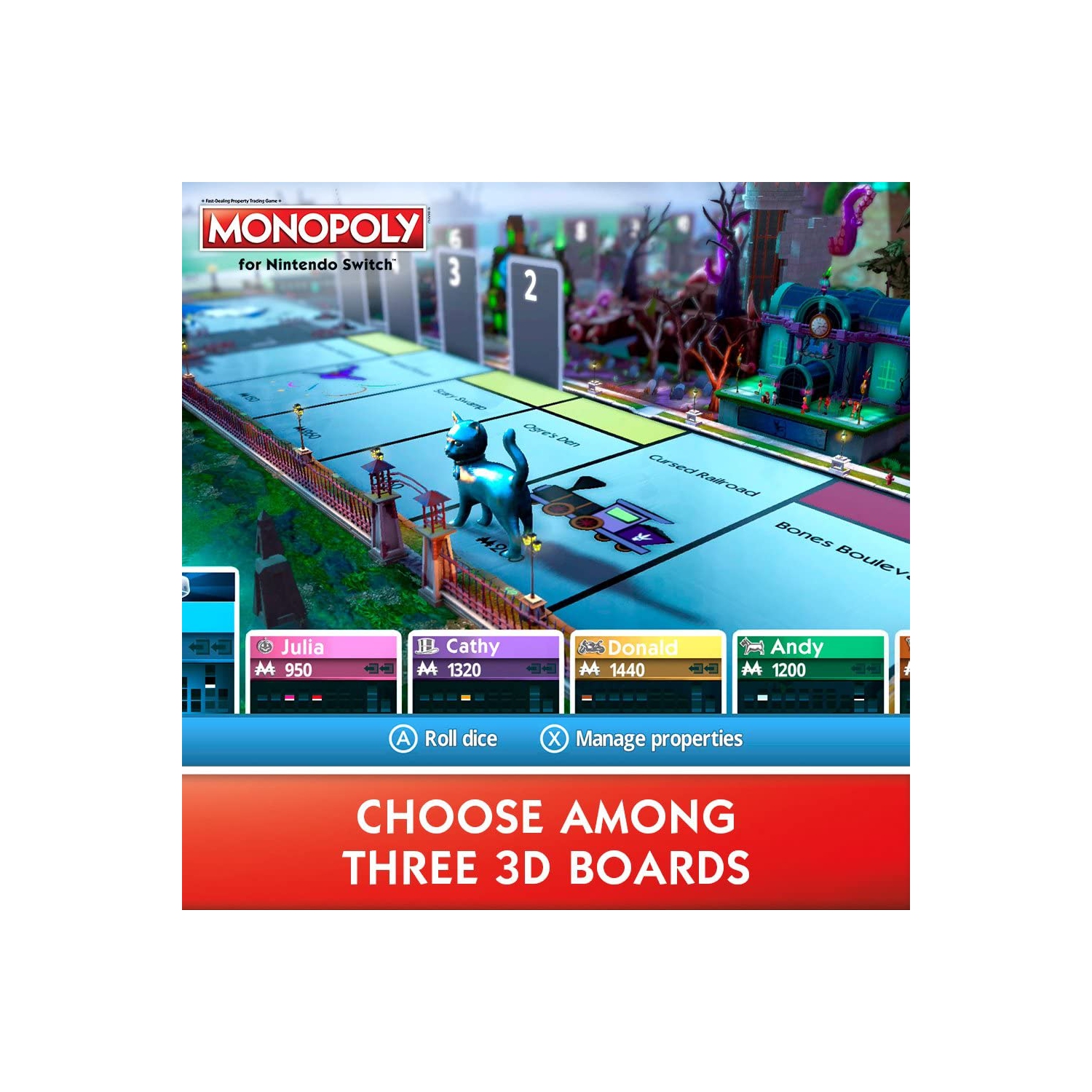 Monopoly pour Nintendo Switch [Nintendo Switch]