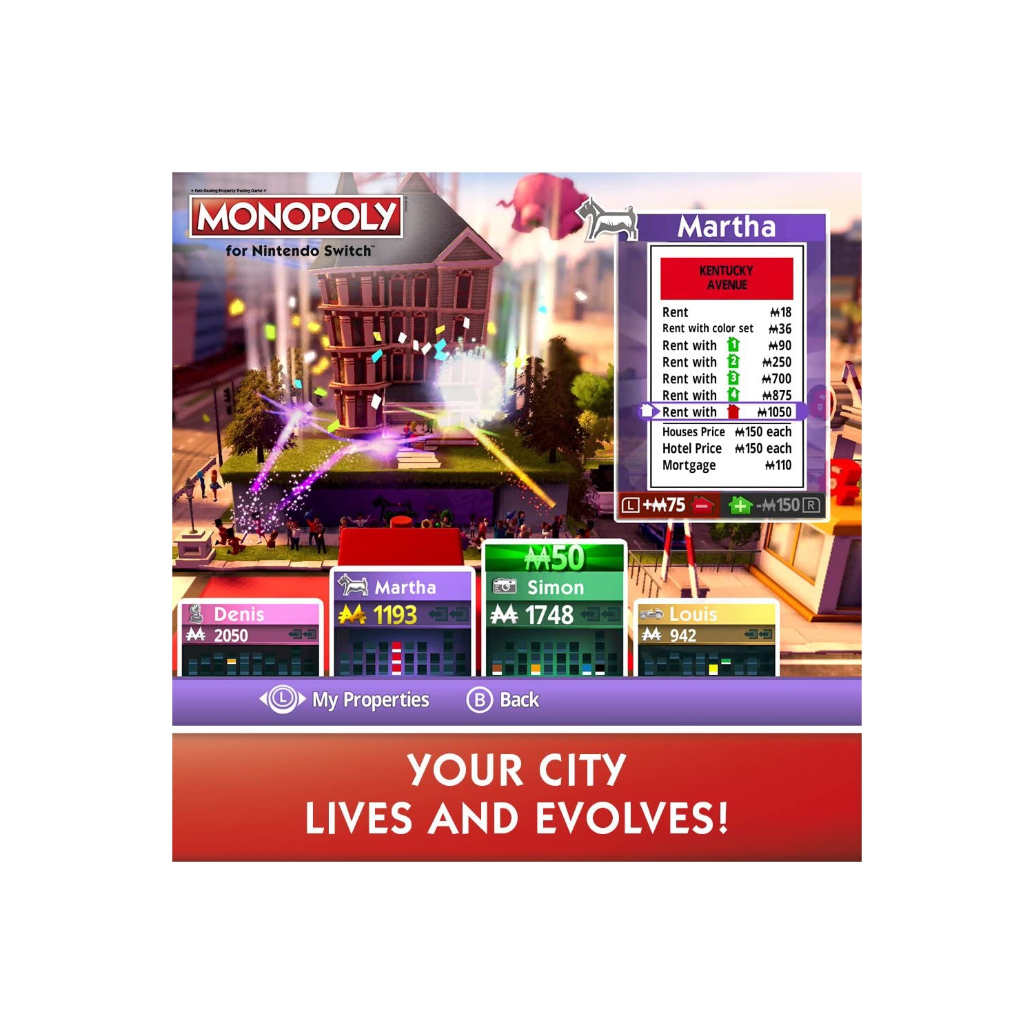 Monopoly pour Nintendo Switch [Nintendo Switch]