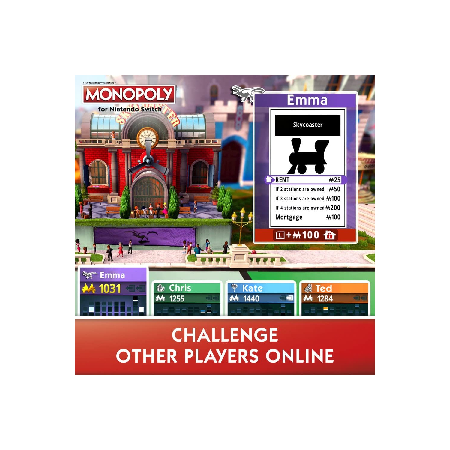 Monopoly pour Nintendo Switch [Nintendo Switch]