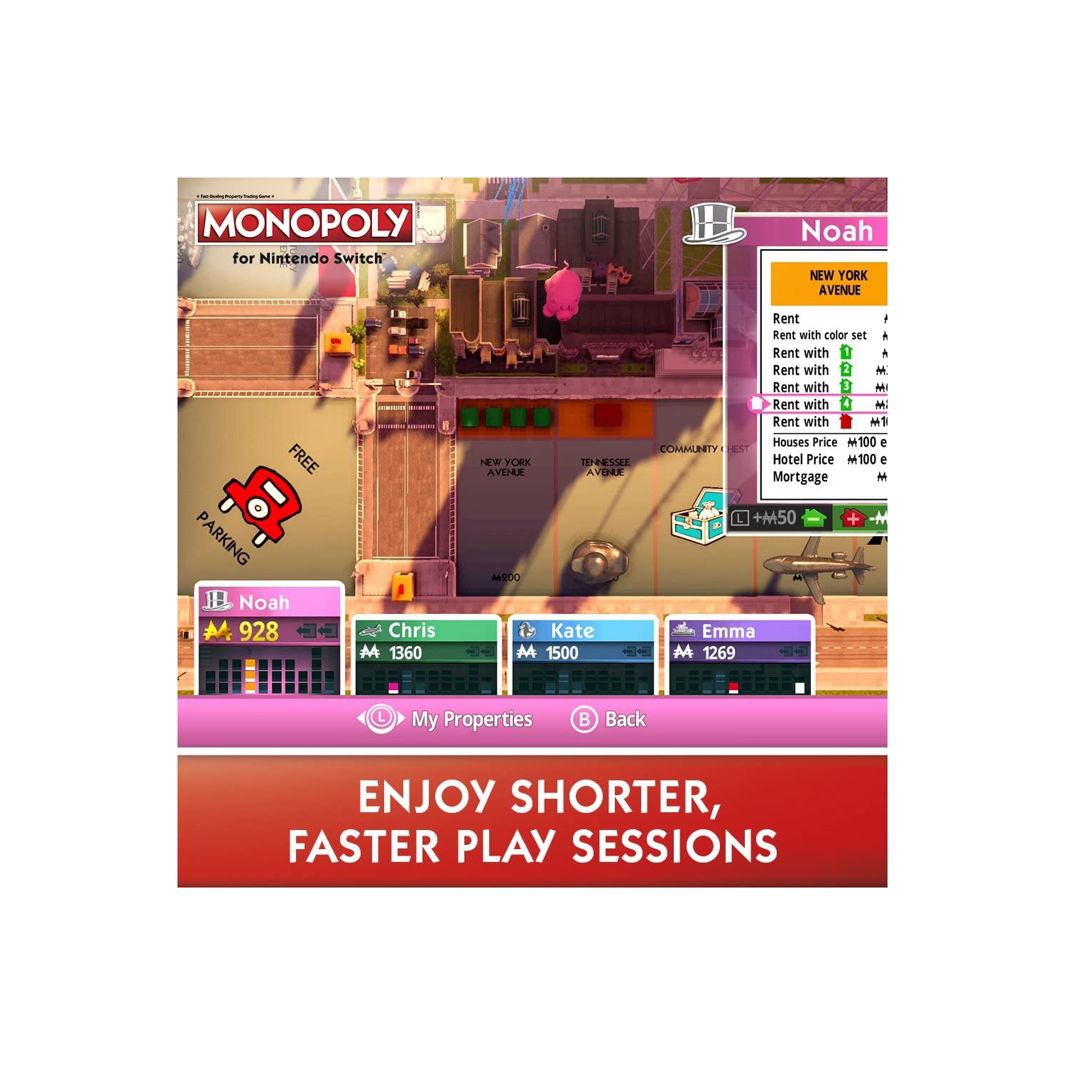 Monopoly pour Nintendo Switch [Nintendo Switch]