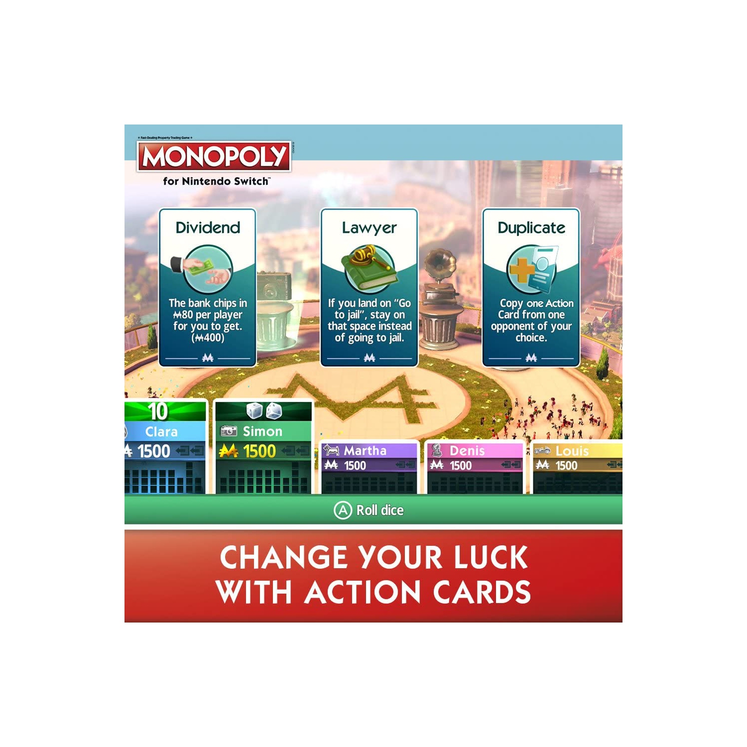 Monopoly pour Nintendo Switch [Nintendo Switch]