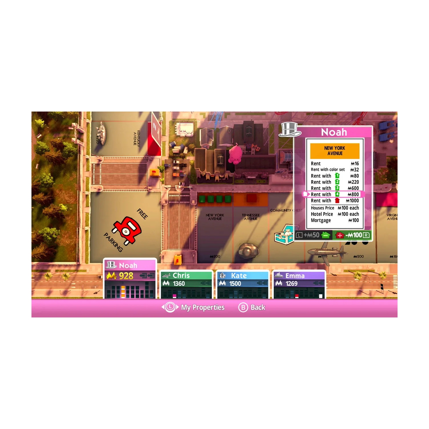 Monopoly pour Nintendo Switch [Nintendo Switch]