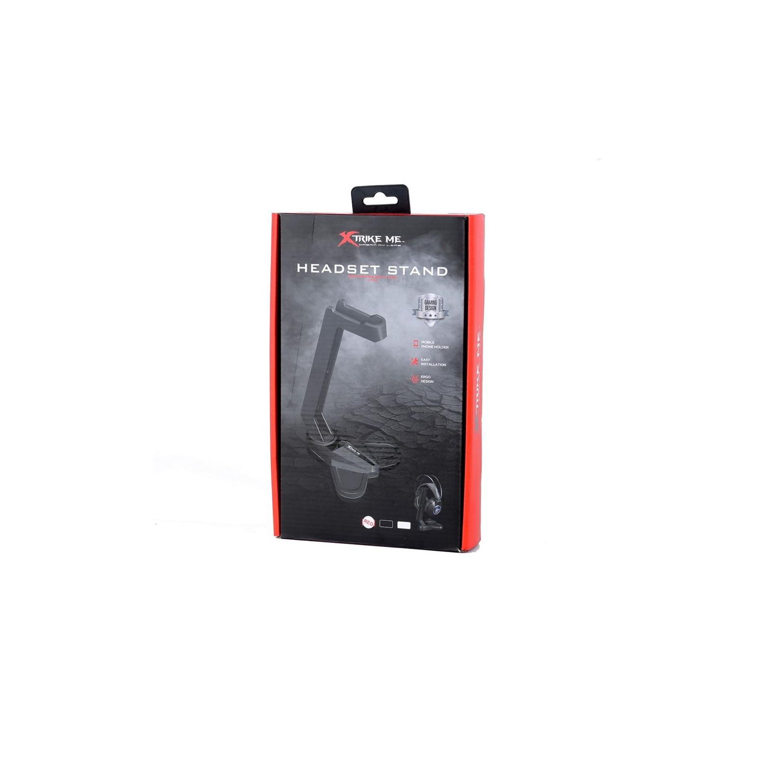 Xtrike Me HT-02 - Stand for Gaming Headset, Red