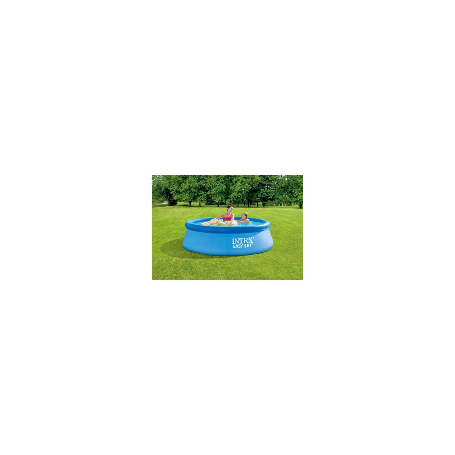 Piscine extérieure gonflable Easy Set pour piscine hors terre - 8ft.x30in