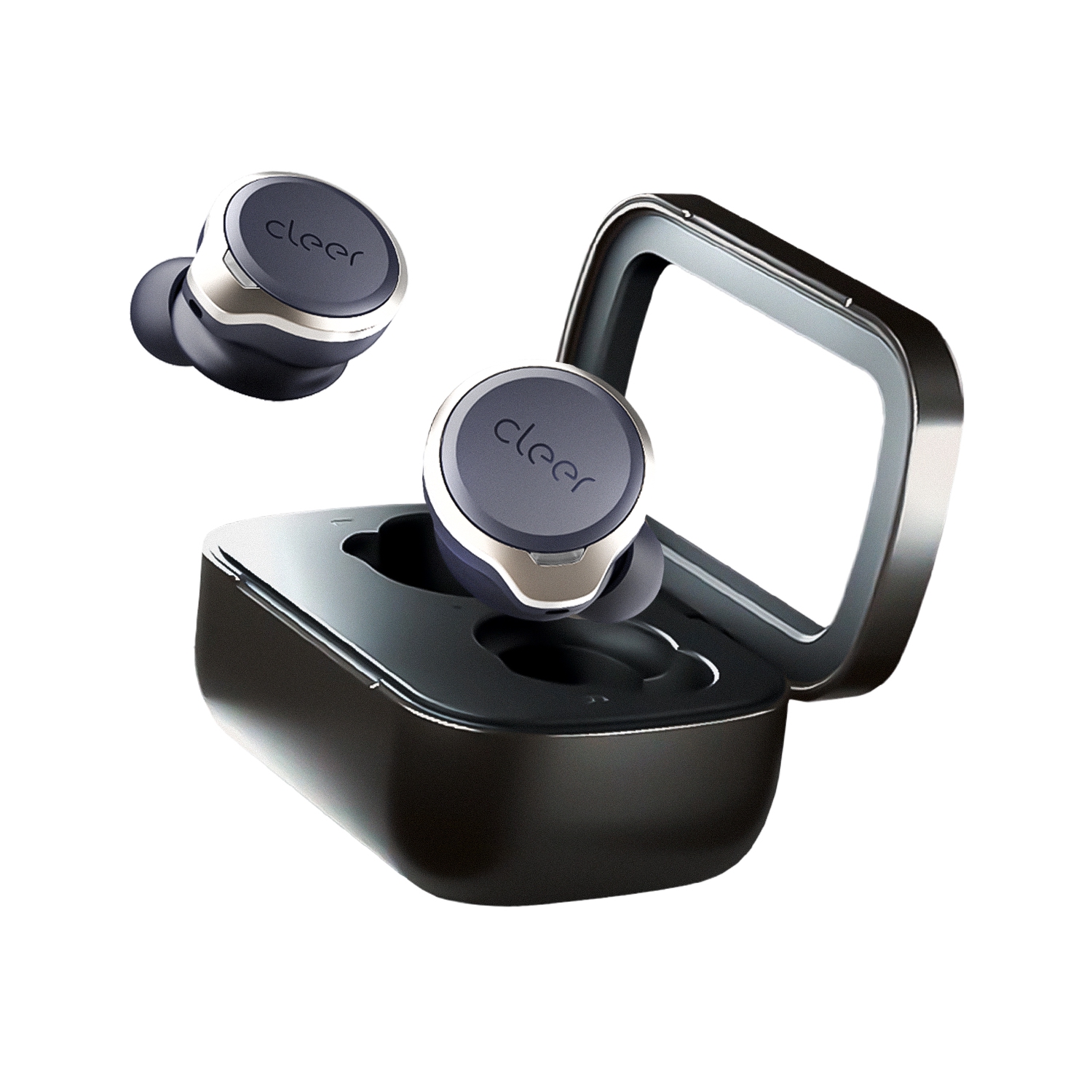 Cleer Audio ALLY PLUS True Wireless Earbuds – Bluetooth 5.0 Noise