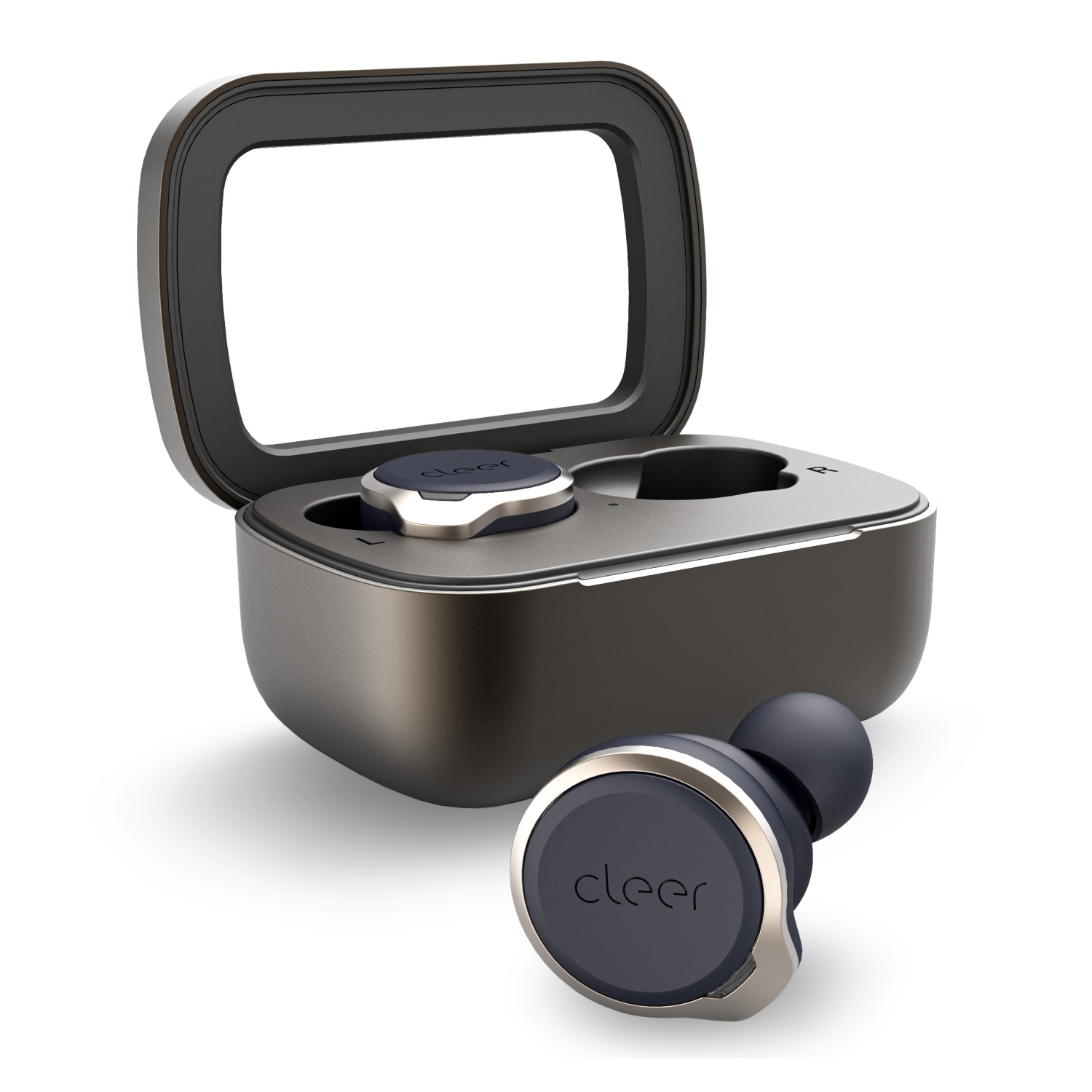 Cleer Audio ALLY PLUS True Wireless Earbuds – Bluetooth 5.0 Noise