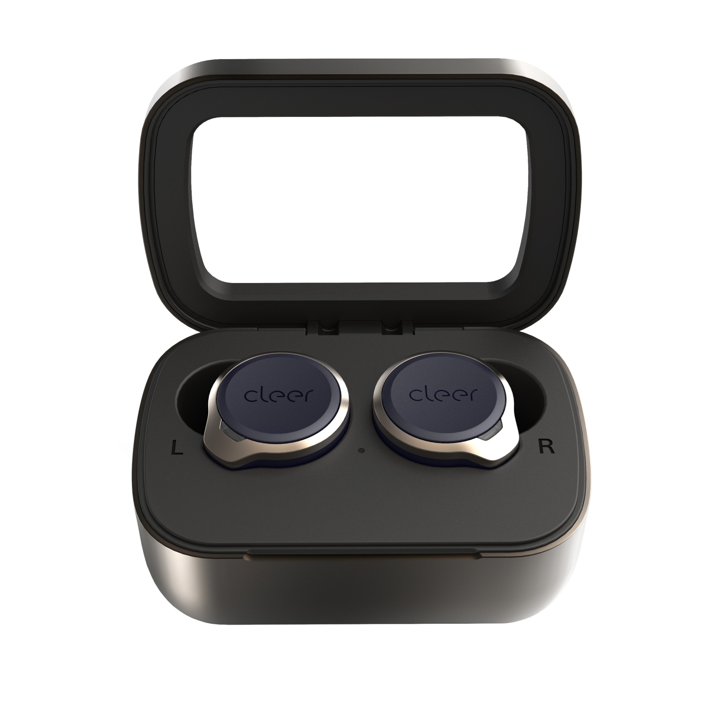 Cleer Audio ALLY PLUS True Wireless Earbuds – Bluetooth 5.0 Noise