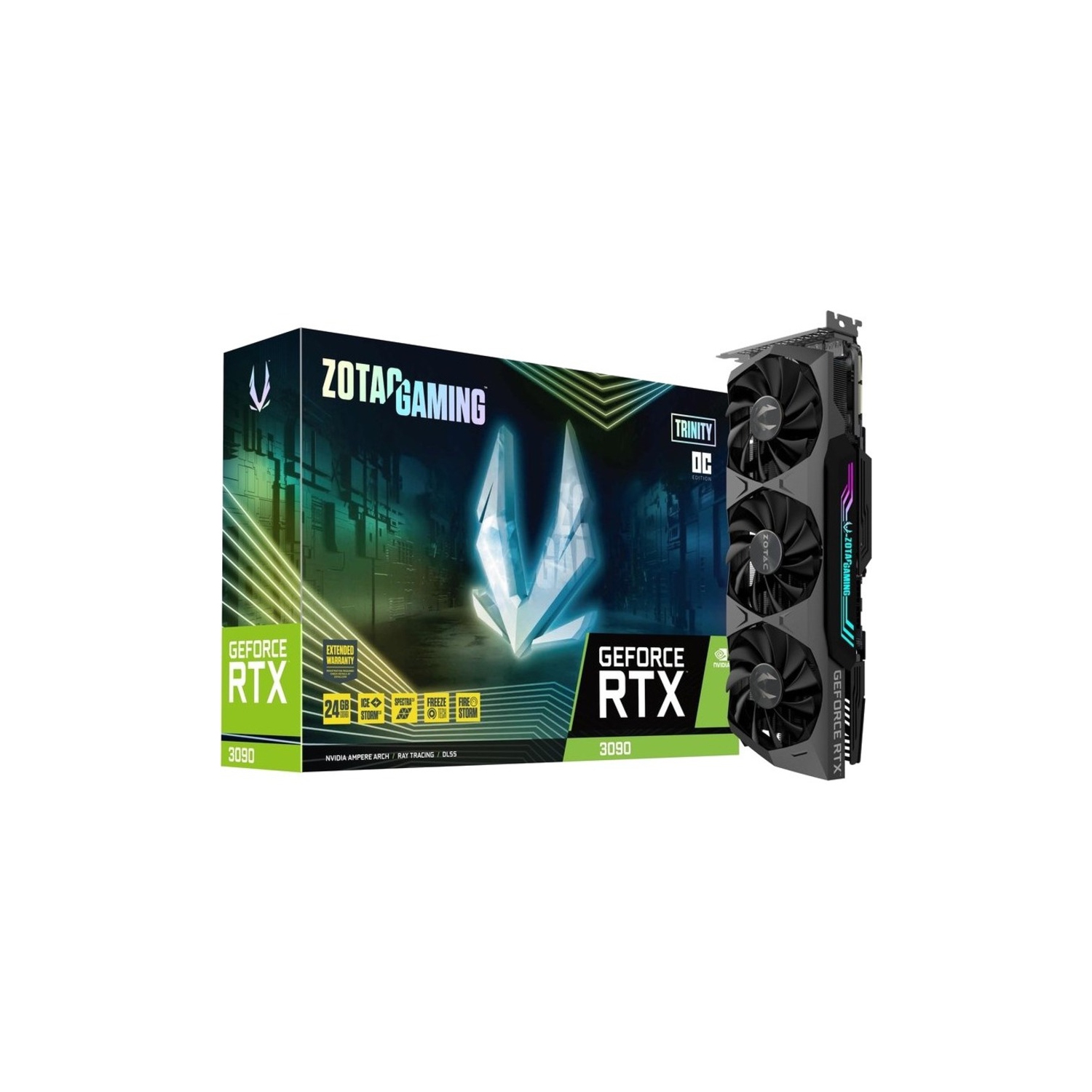 Zotac GAMING GeForce RTX 3090 Trinity OC 24 GB