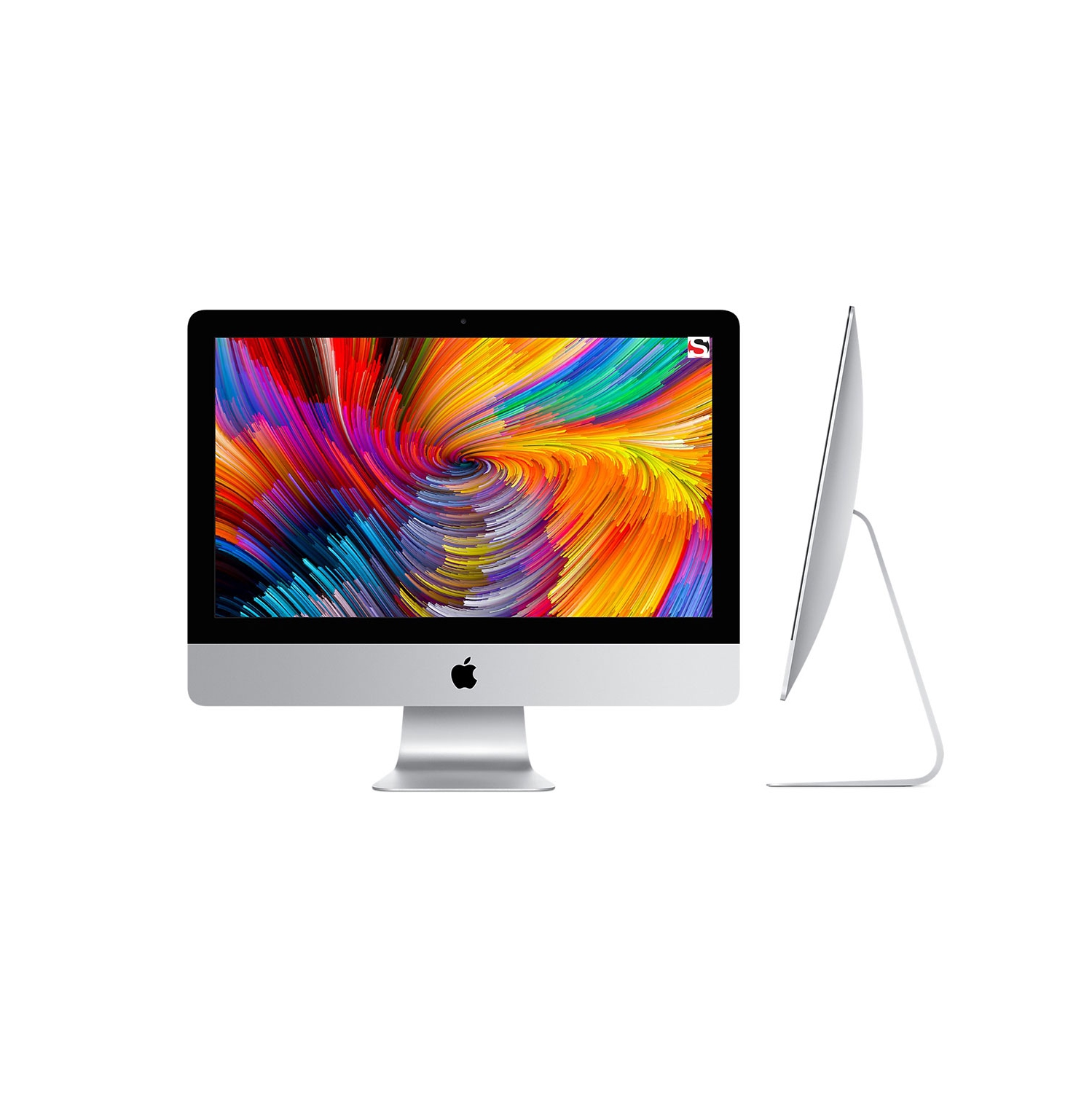 Apple iMac 21.5-Inch-CORE I5 (7400)-3.0GHZ-8GB RAM-1 TB HDD-Retina 4K-Mid-2017 - MNDY2LL/A - A1418-Refurbished(Grdae A-Like New) with Wireless Magic Keyboard & Mouse