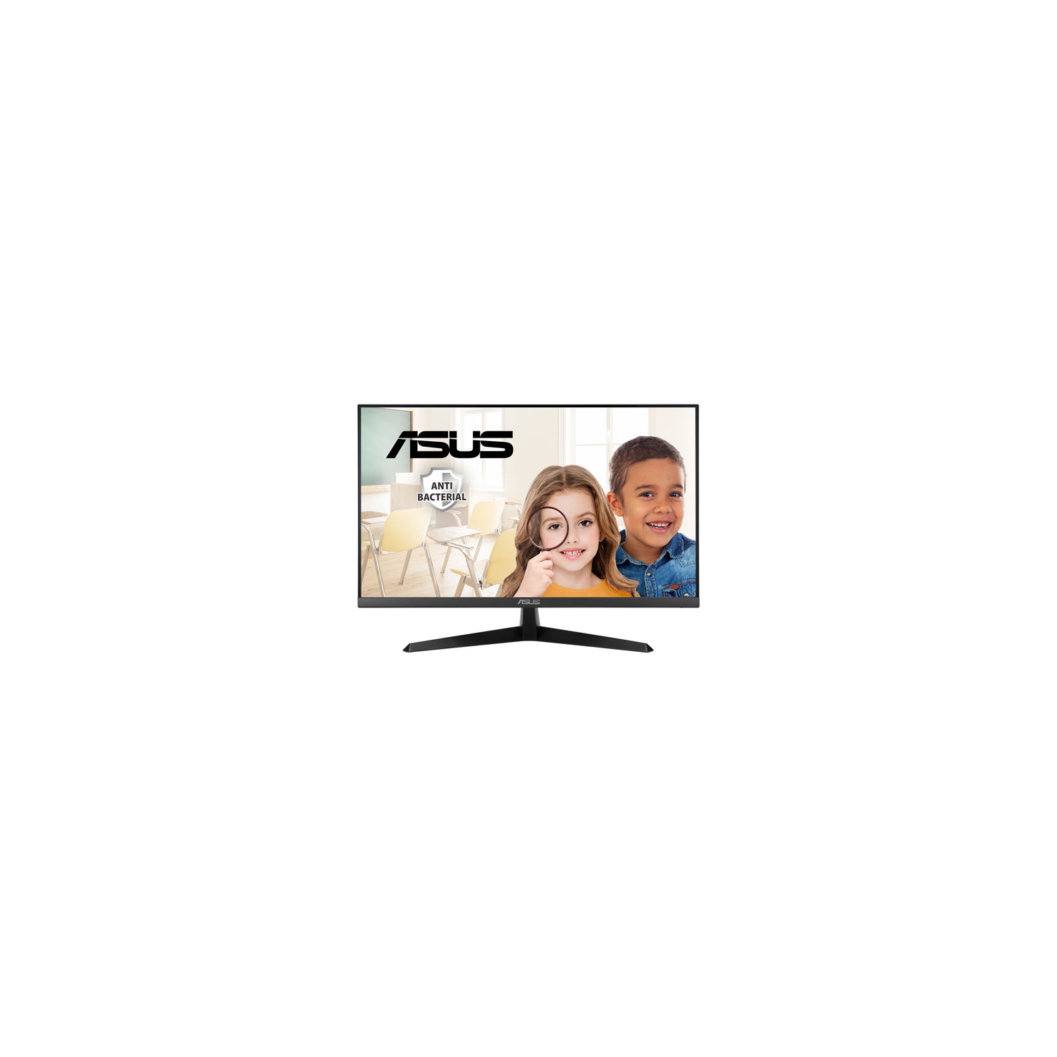 ASUS 27" FHD 75Hz IPS LCD FreeSync Monitor (VY279HE) - Black