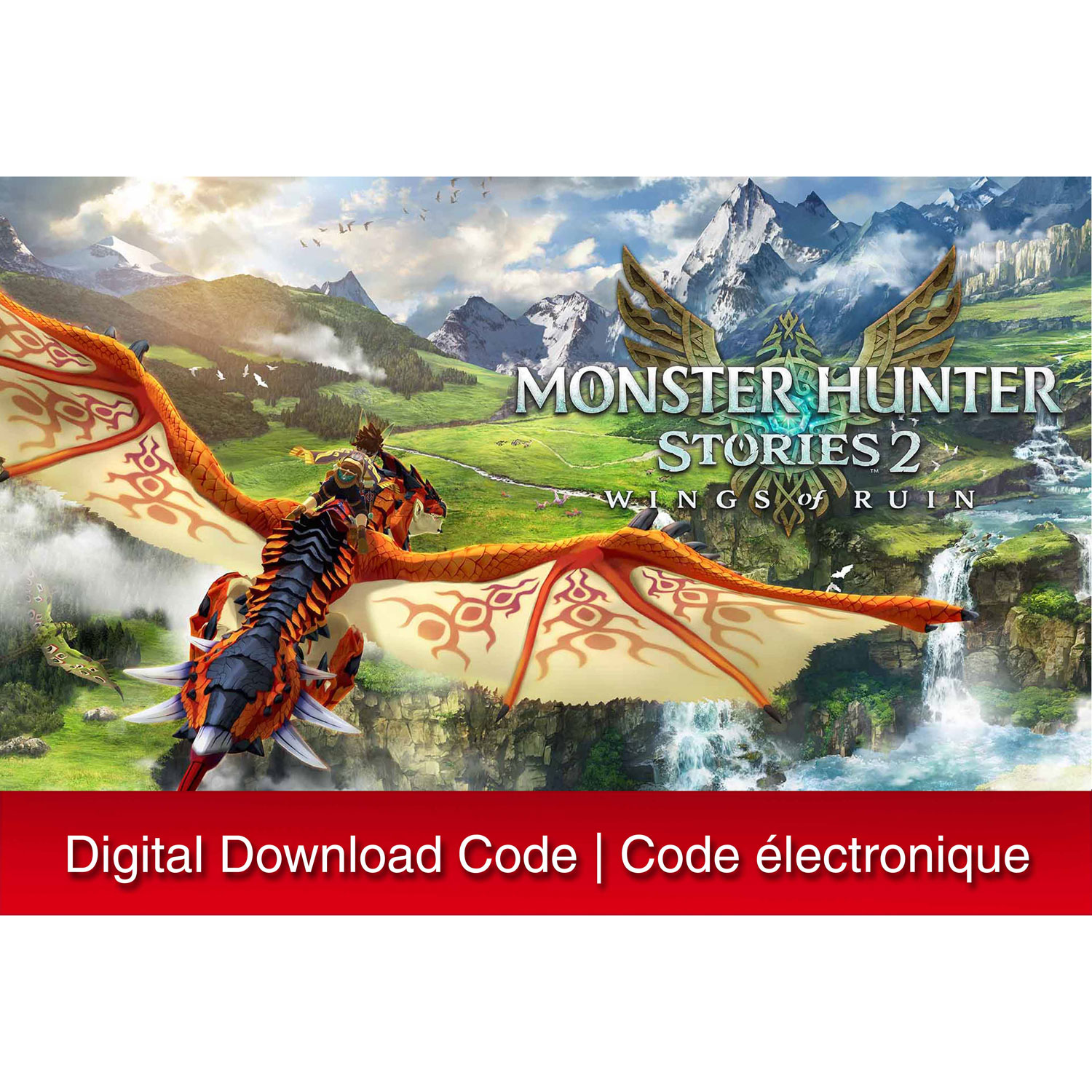 Monster Hunter Stories 2: Wings of Ruin (Switch) - Digital Download