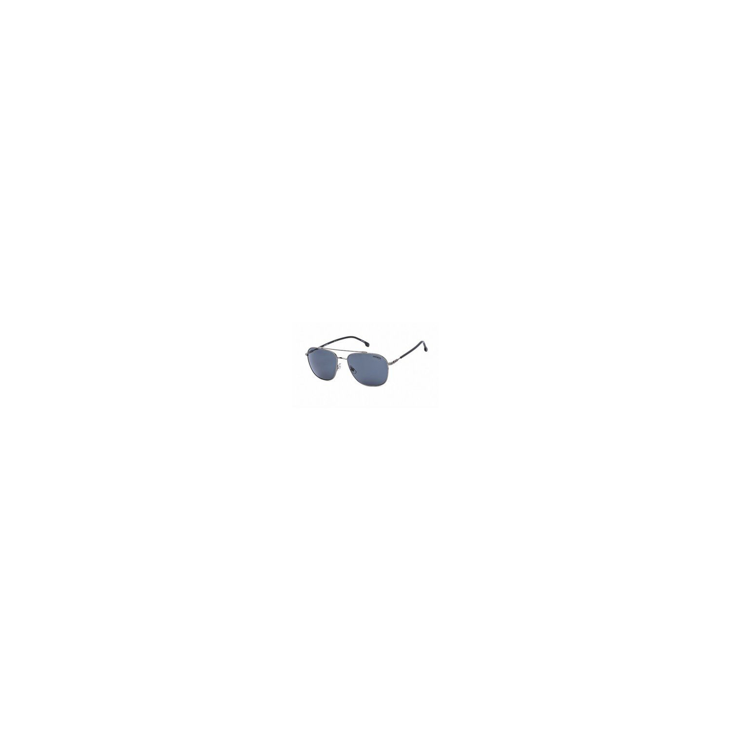 CARRERA Men's Black Rectangular Sunglasses 234/S 0807 IR 58