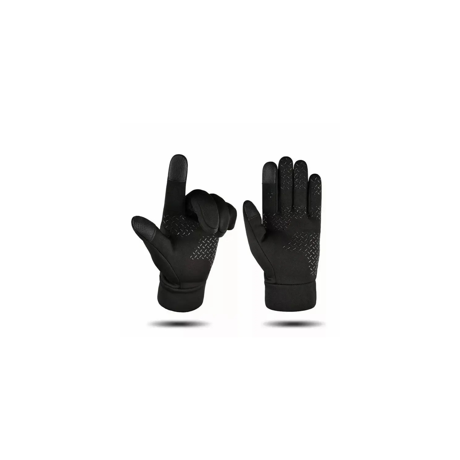 ISTAR Touch Screen Running Gloves for Men & Women Thermal Winter Glove Liners for Texting, Cycling & Driving Thin & Lightweight Warm Hand Gloves